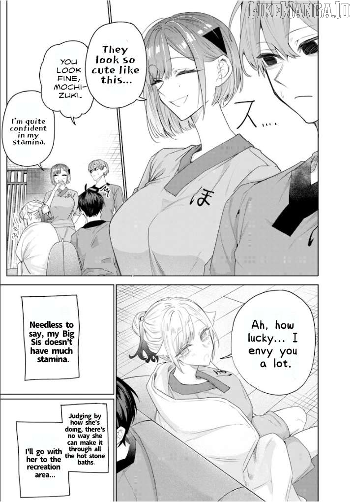 Kusobitch na Gal Ane o Wakaraseru Hanashi Chapter 46 - page 5