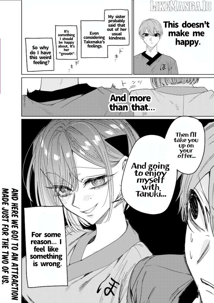 Kusobitch na Gal Ane o Wakaraseru Hanashi Chapter 46 - page 8