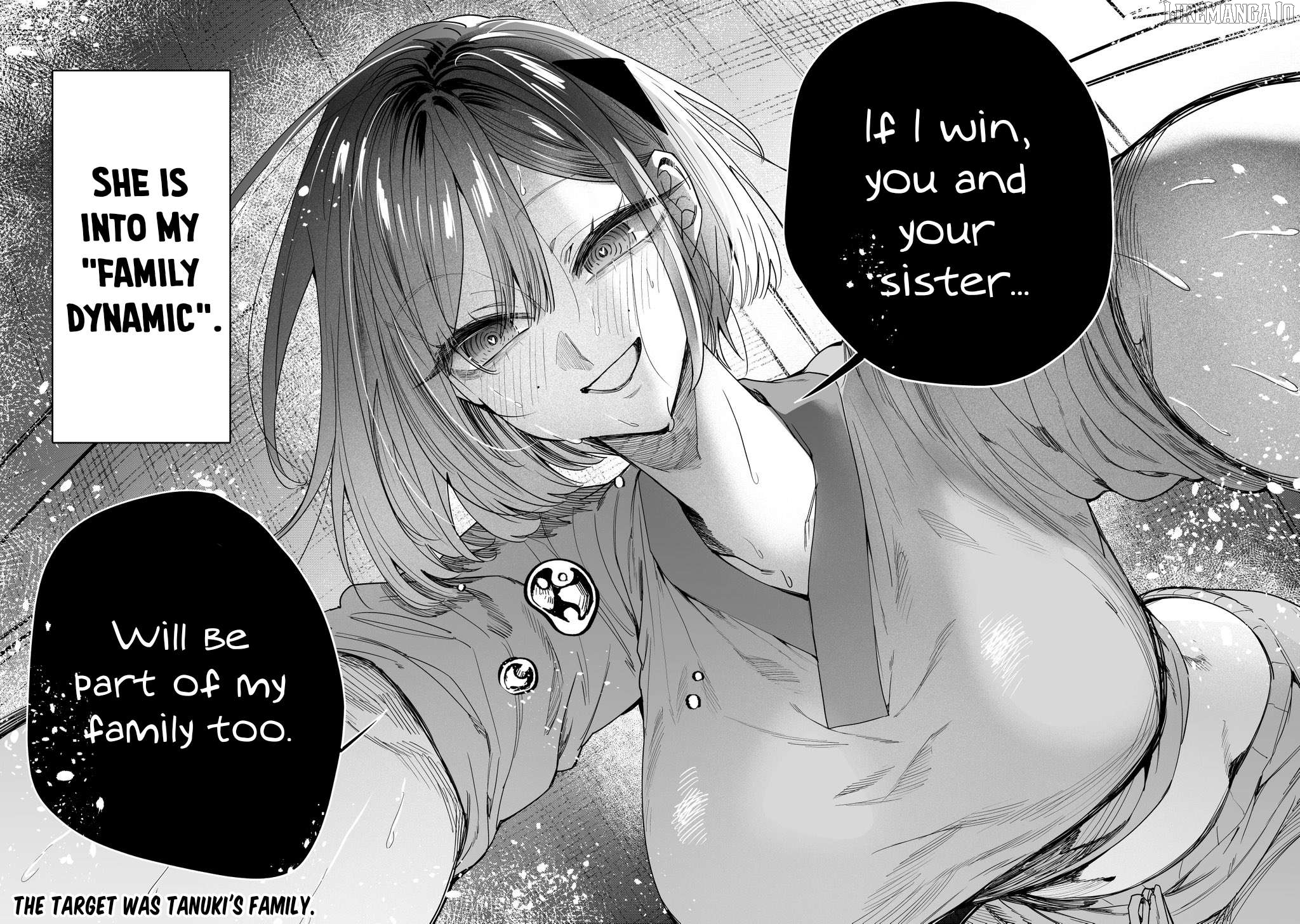 Kusobitch na Gal Ane o Wakaraseru Hanashi Chapter 47 - page 8