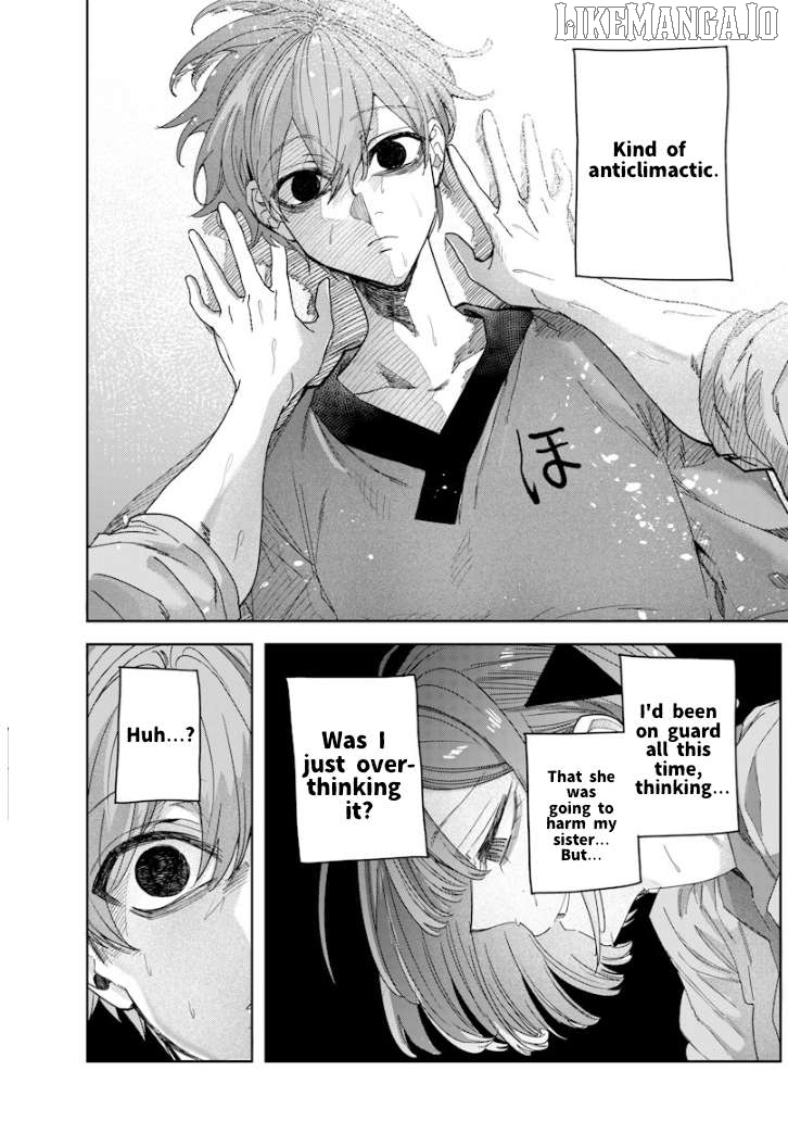 Kusobitch na Gal Ane o Wakaraseru Hanashi Chapter 48 - page 2