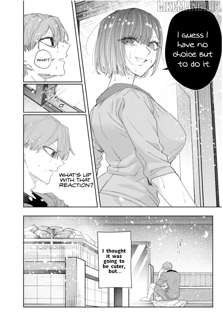 Kusobitch na Gal Ane o Wakaraseru Hanashi Chapter 48 - page 8
