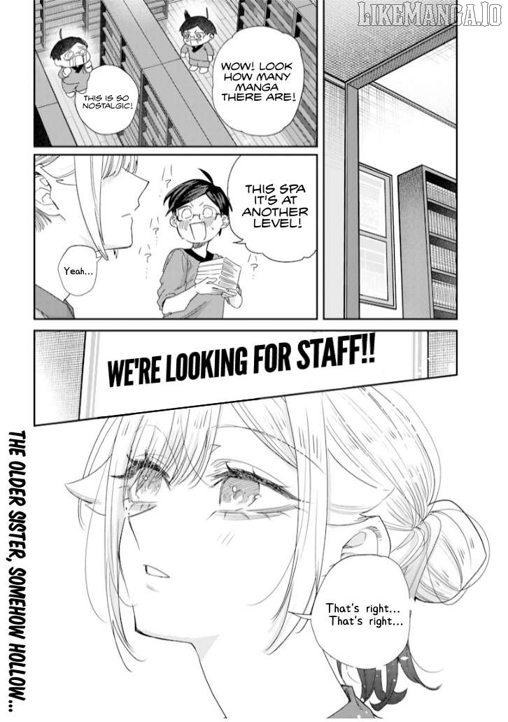 Kusobitch na Gal Ane o Wakaraseru Hanashi Chapter 48 - page 9