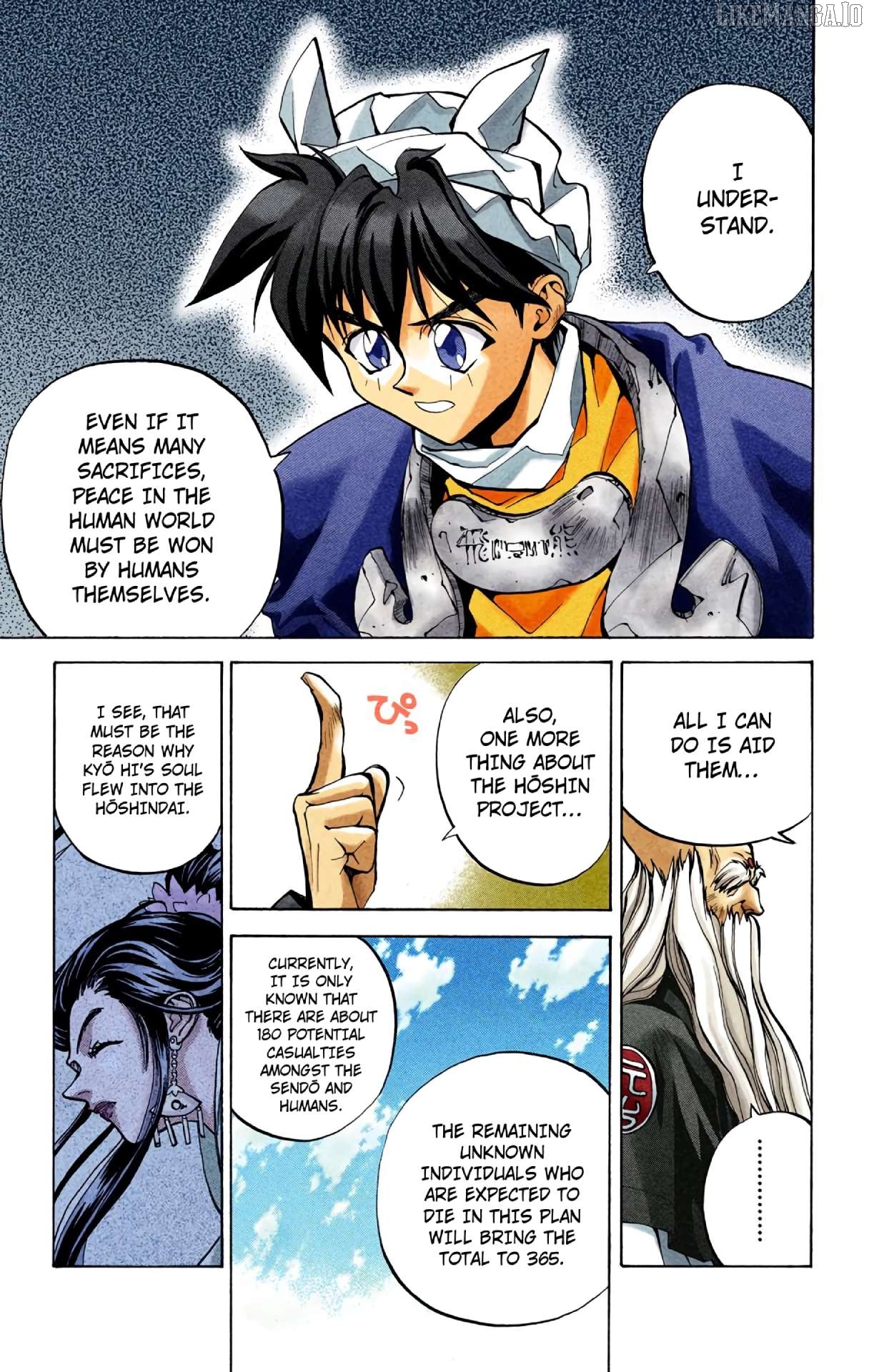 Houshin Engi - Digital Colored Comics Chapter 24 - page 11