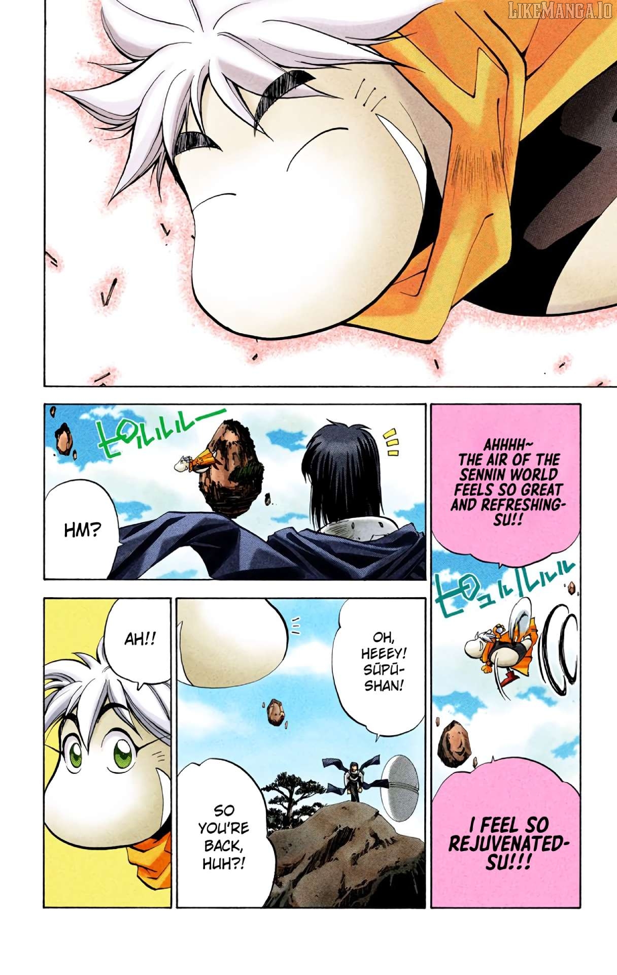 Houshin Engi - Digital Colored Comics Chapter 24 - page 14