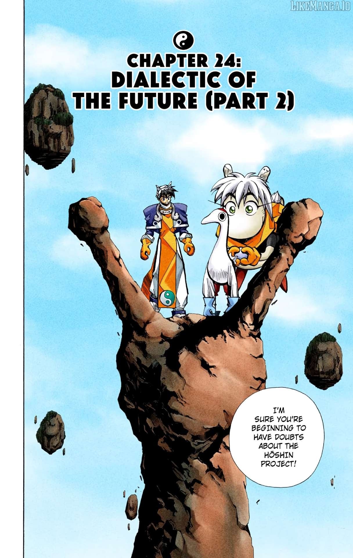 Houshin Engi - Digital Colored Comics Chapter 24 - page 2