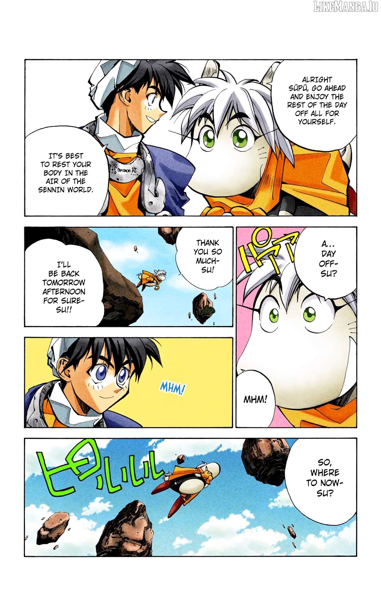 Houshin Engi - Digital Colored Comics Chapter 24 - page 3