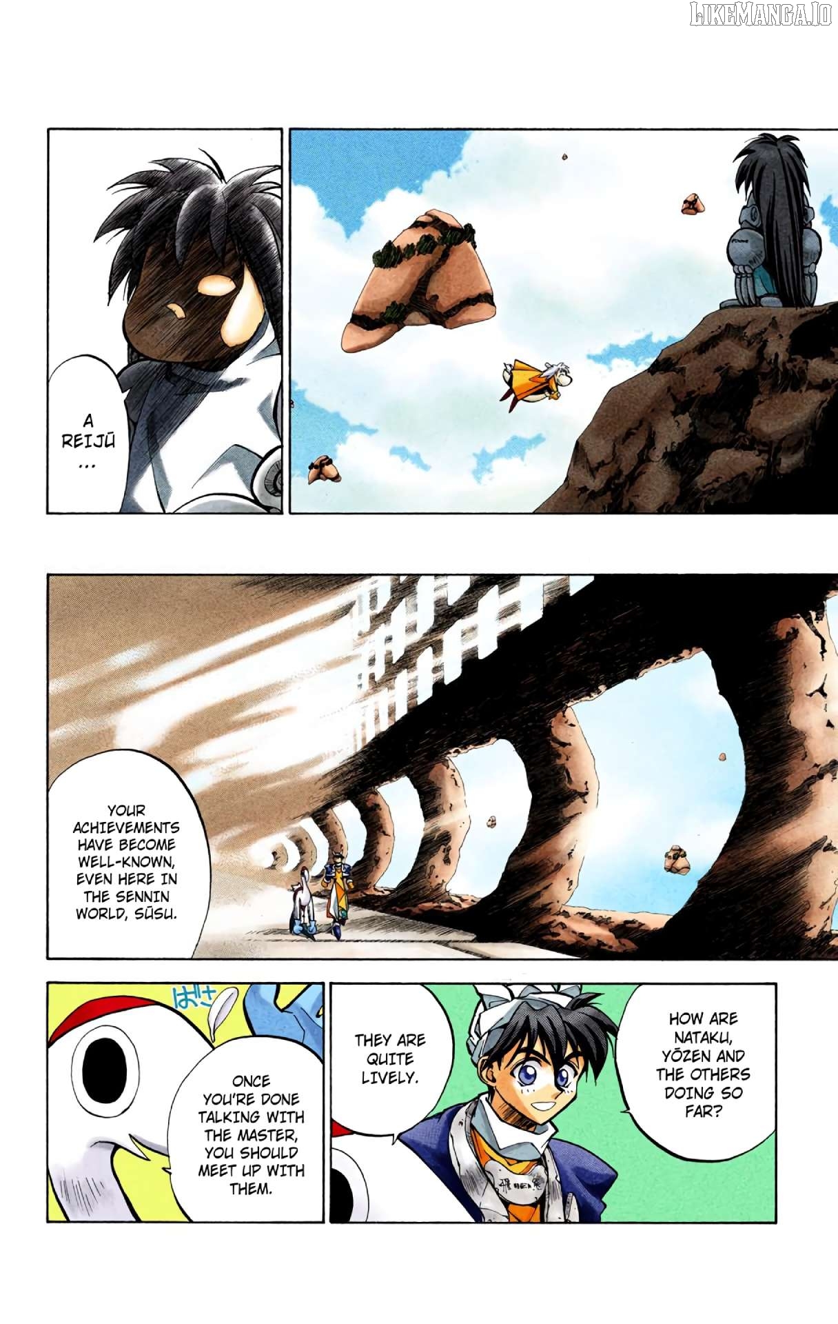 Houshin Engi - Digital Colored Comics Chapter 24 - page 4