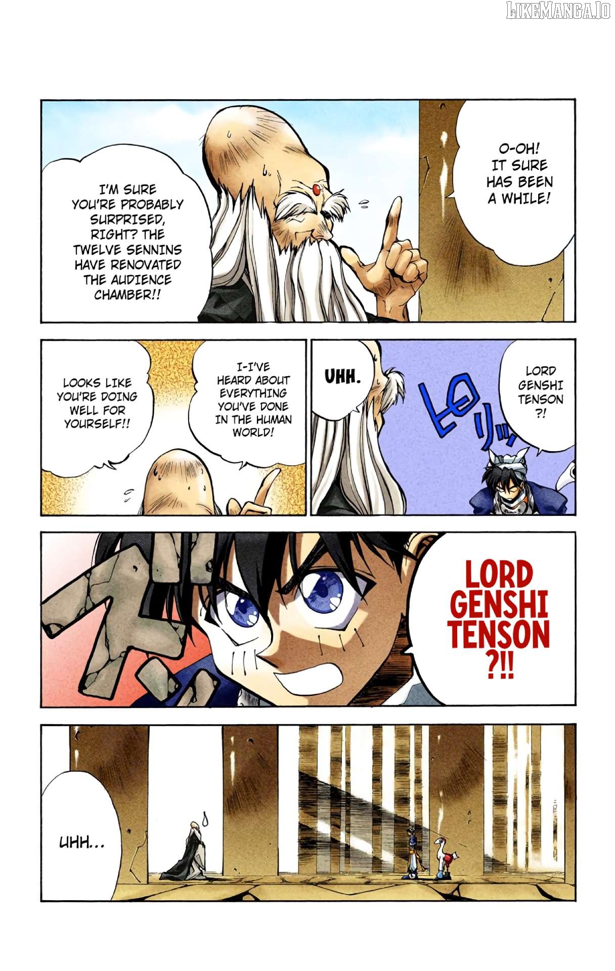 Houshin Engi - Digital Colored Comics Chapter 24 - page 7