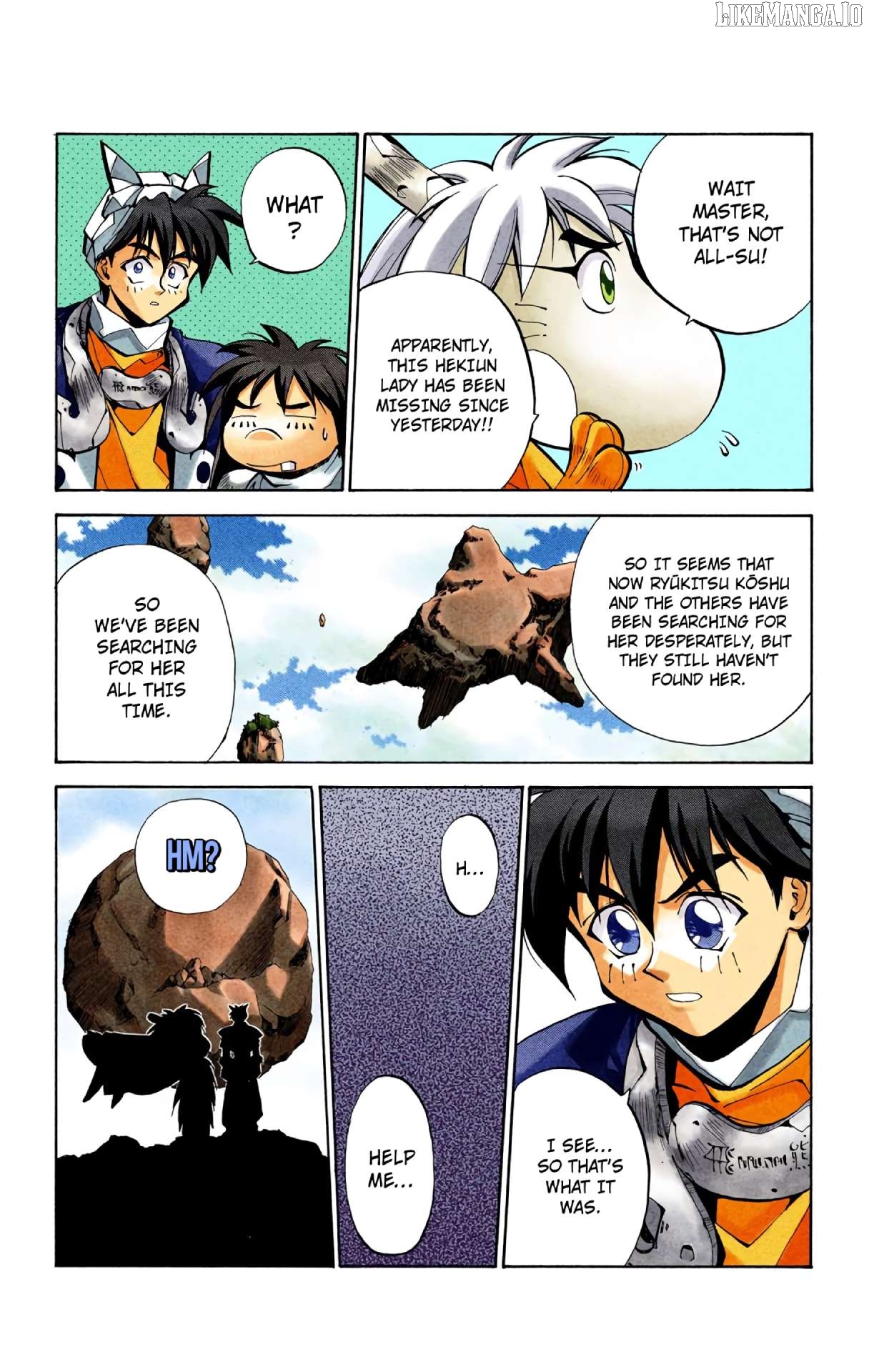 Houshin Engi - Digital Colored Comics Chapter 24.5 - page 11
