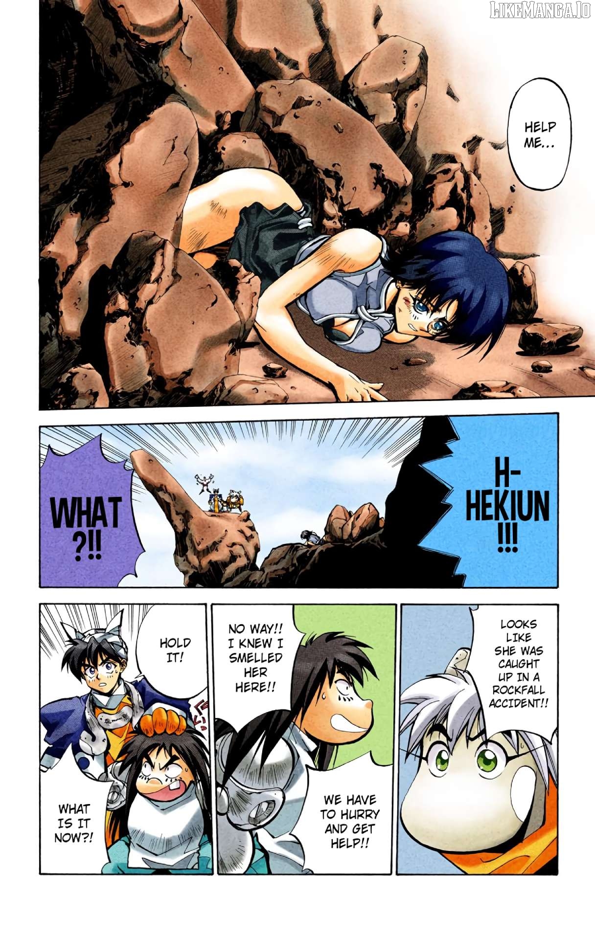 Houshin Engi - Digital Colored Comics Chapter 24.5 - page 12