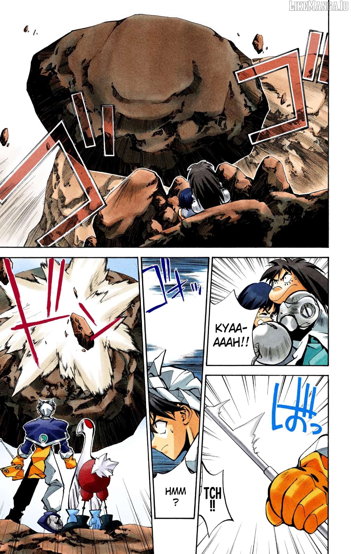 Houshin Engi - Digital Colored Comics Chapter 24.5 - page 17