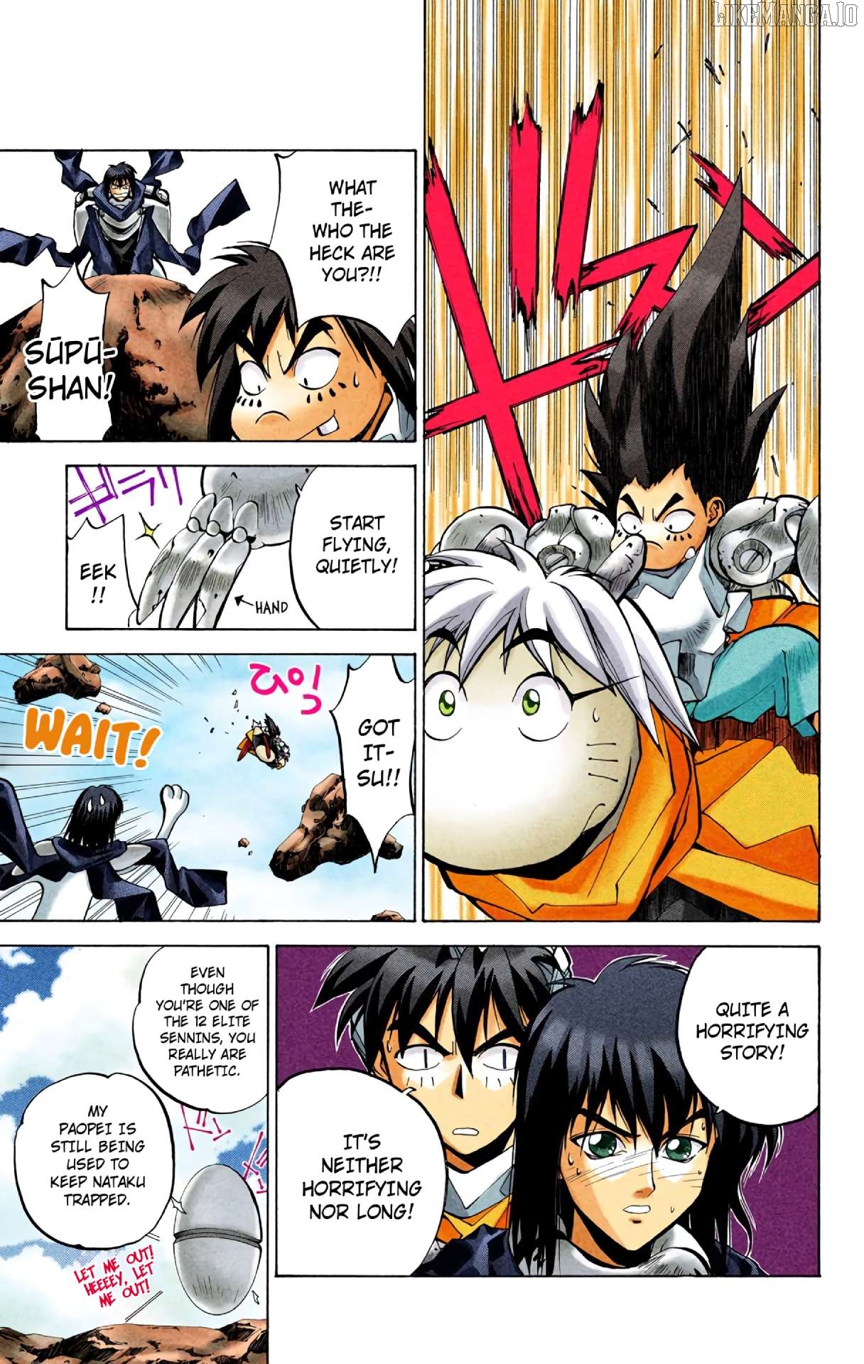 Houshin Engi - Digital Colored Comics Chapter 24.5 - page 5