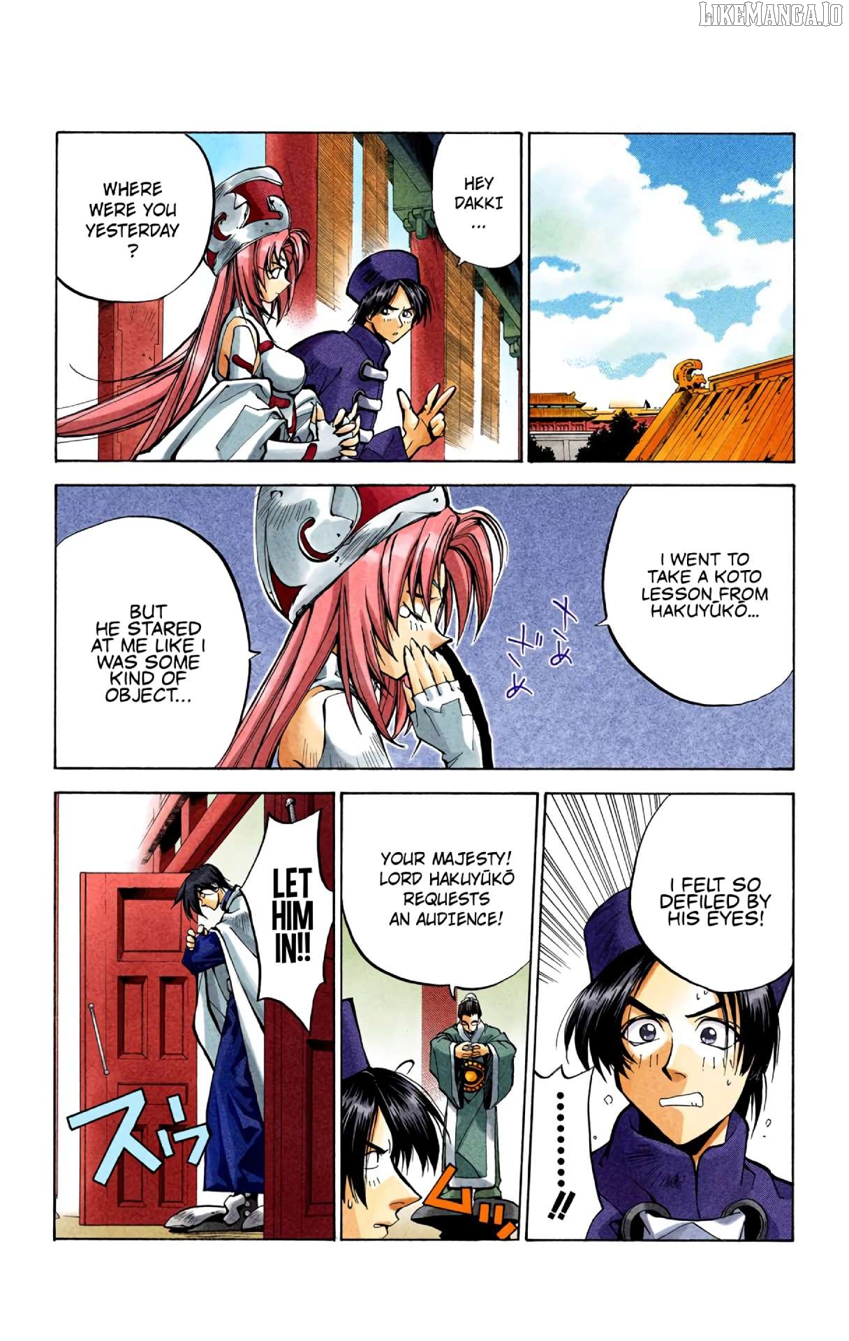 Houshin Engi - Digital Colored Comics Chapter 25 - page 12