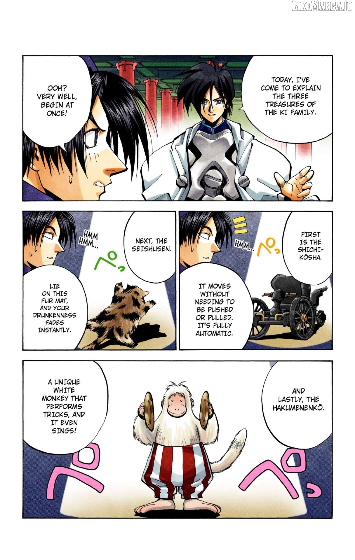 Houshin Engi - Digital Colored Comics Chapter 25 - page 13