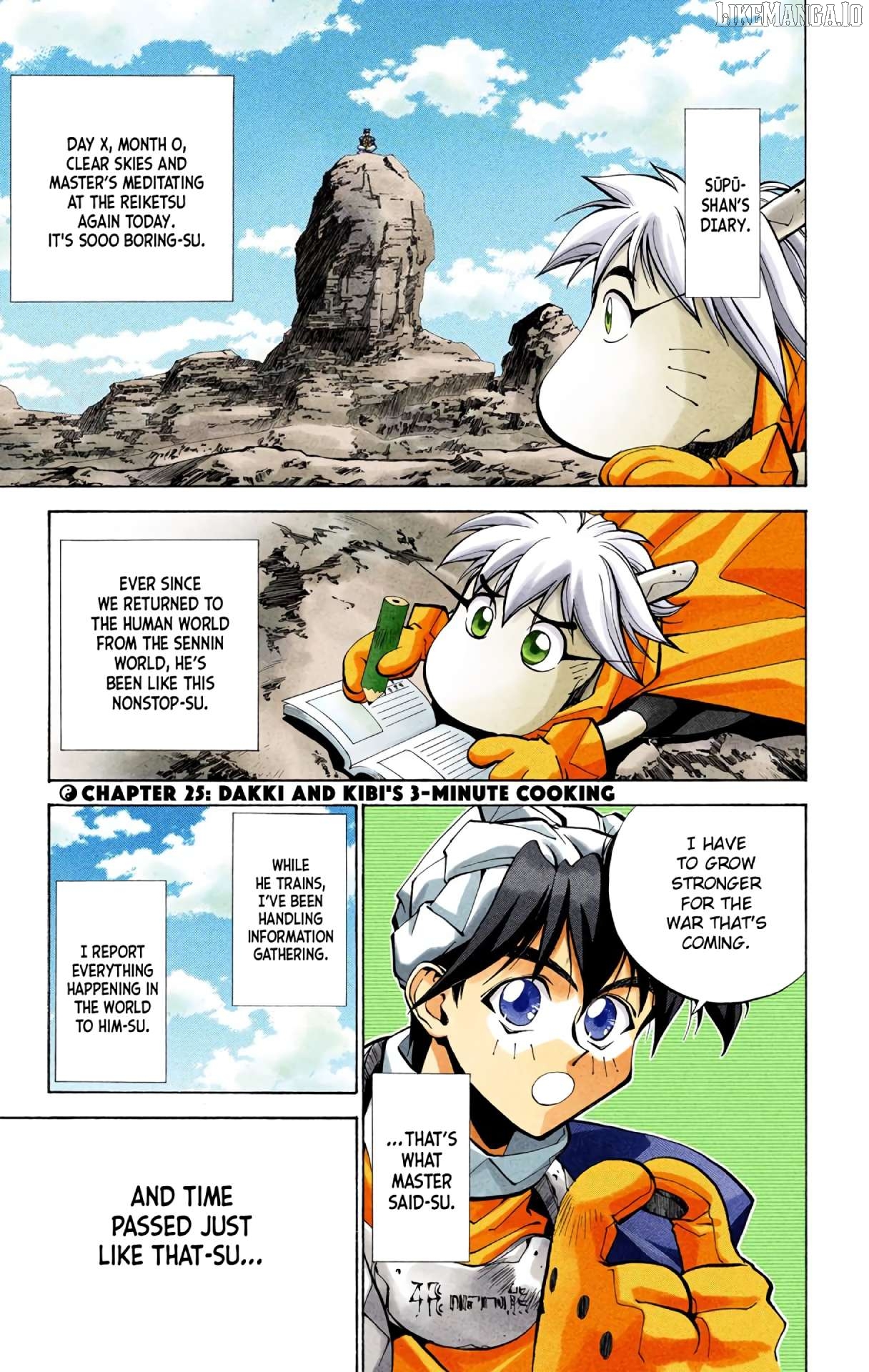 Houshin Engi - Digital Colored Comics Chapter 25 - page 4
