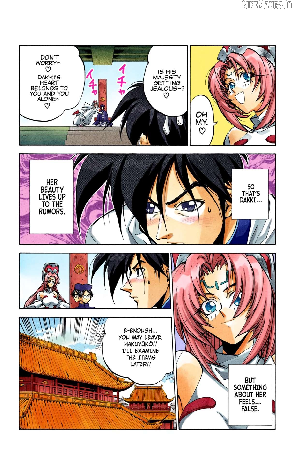 Houshin Engi - Digital Colored Comics Chapter 25 - page 8