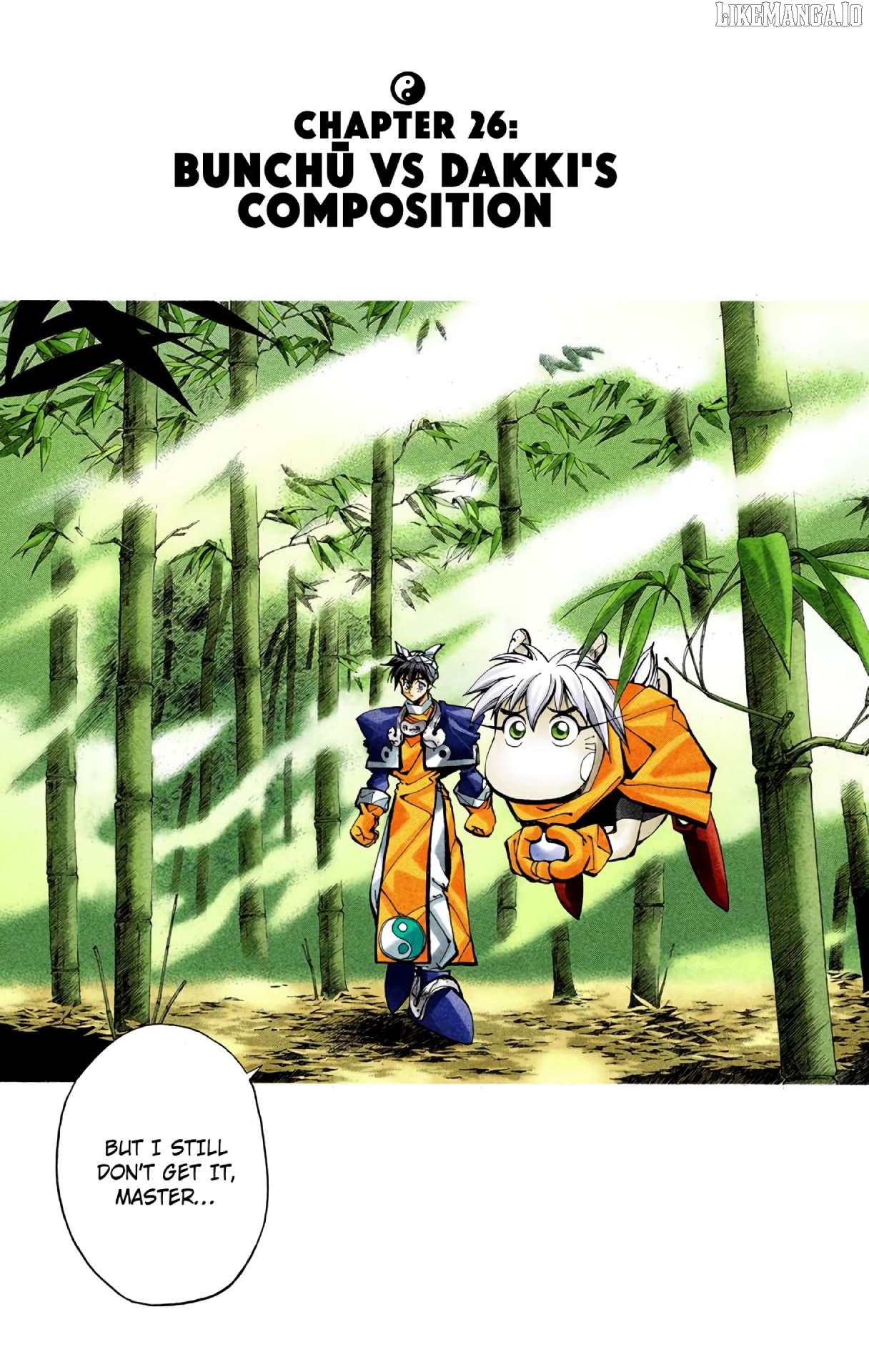 Houshin Engi - Digital Colored Comics Chapter 26 - page 1