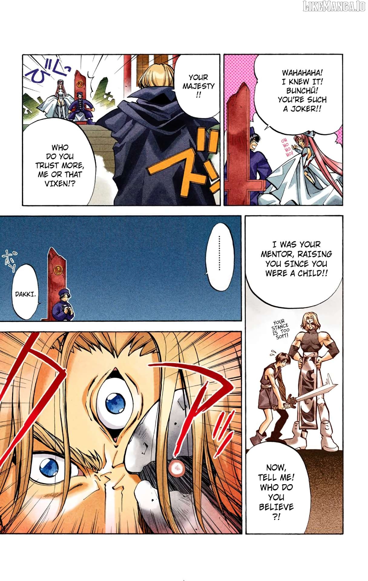 Houshin Engi - Digital Colored Comics Chapter 26 - page 11