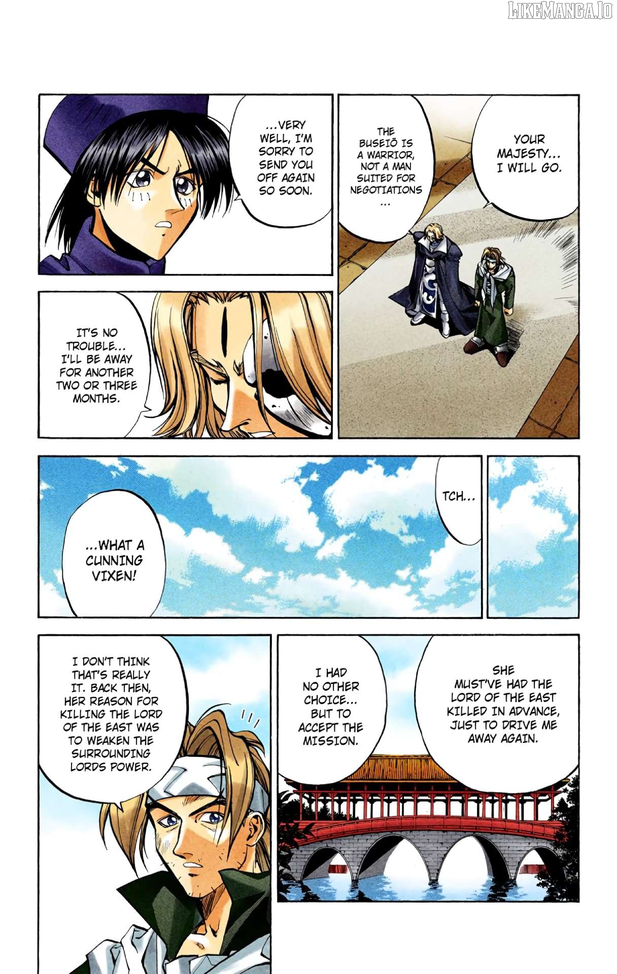 Houshin Engi - Digital Colored Comics Chapter 26 - page 18