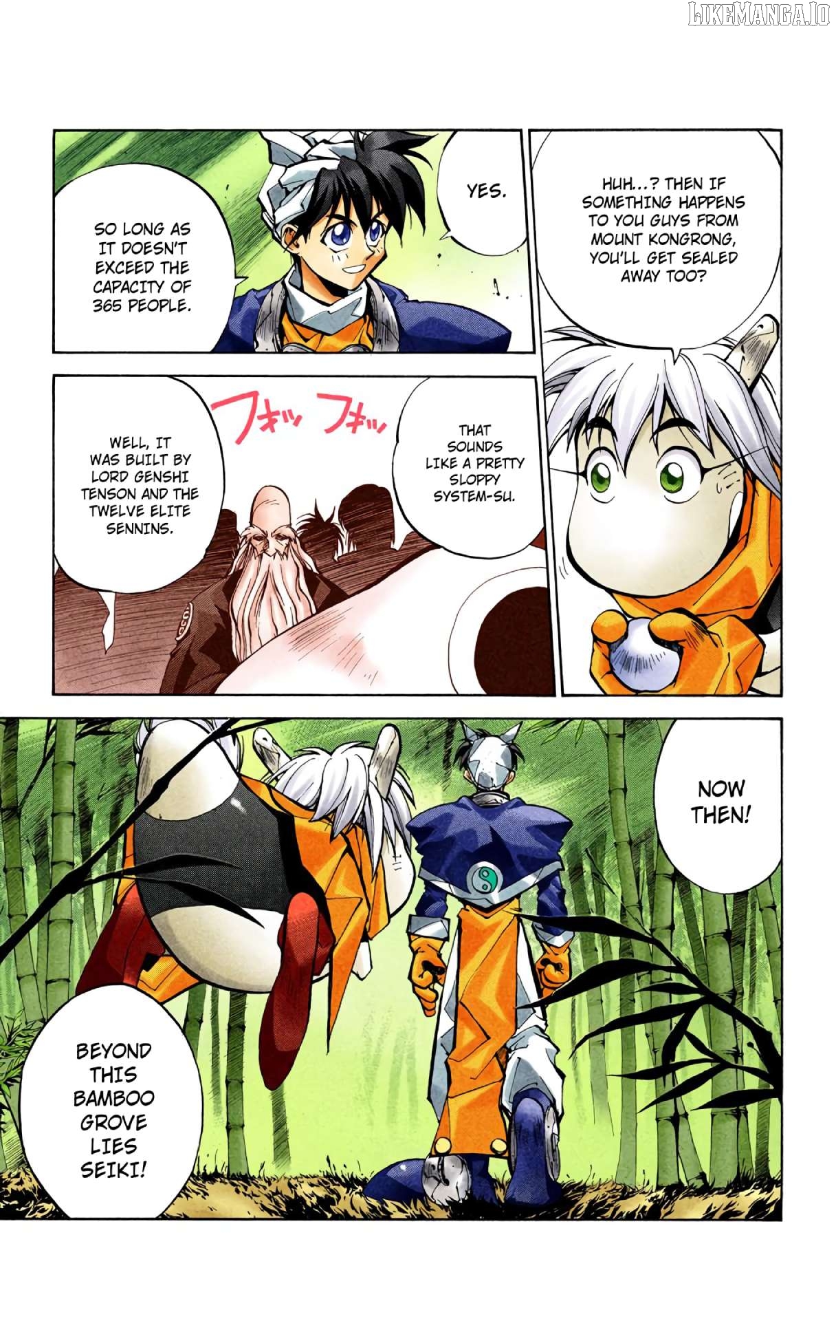 Houshin Engi - Digital Colored Comics Chapter 26 - page 3