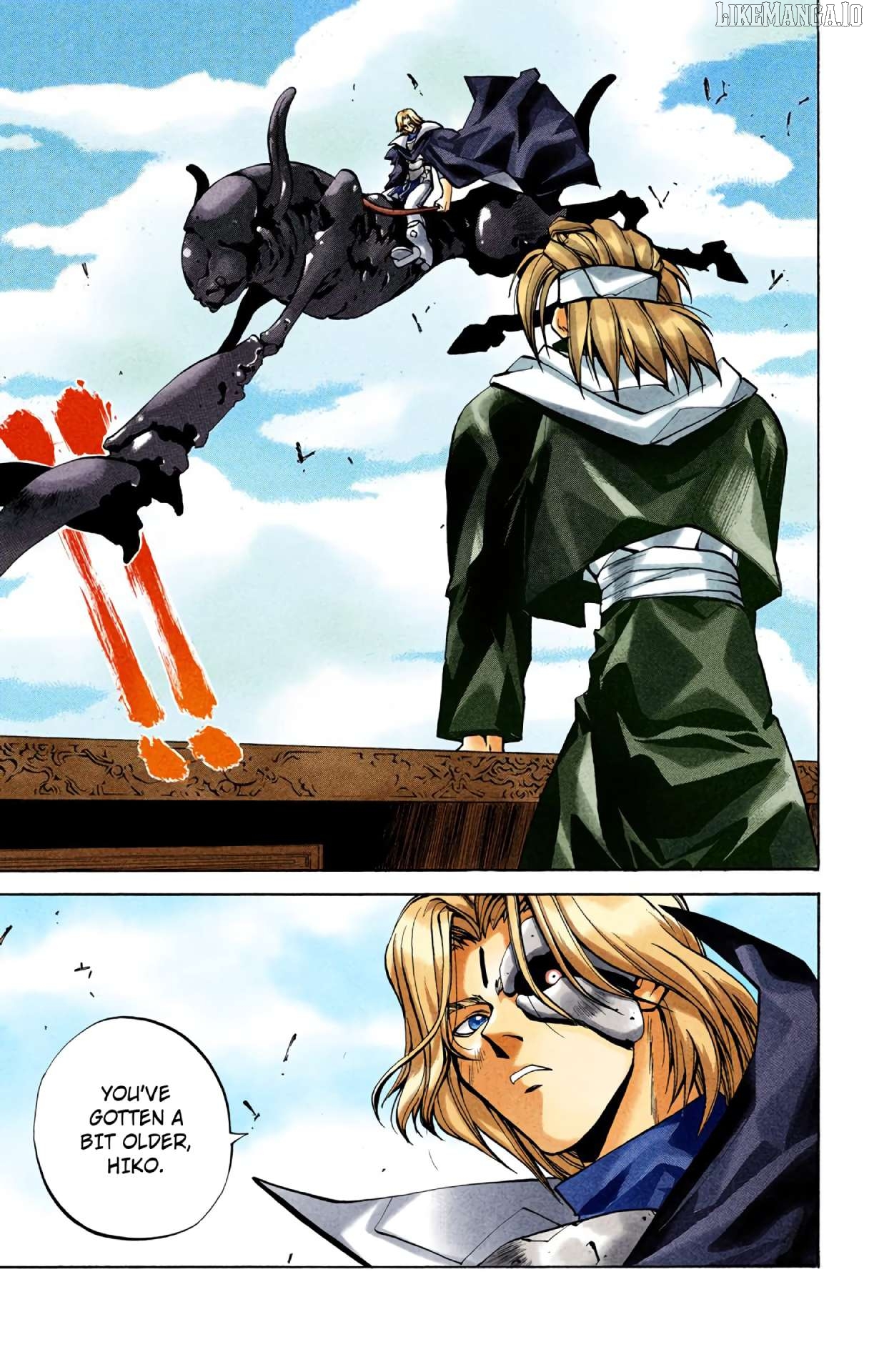 Houshin Engi - Digital Colored Comics Chapter 26 - page 5
