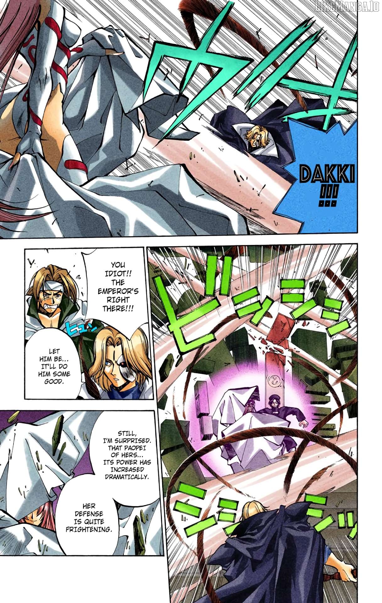 Houshin Engi - Digital Colored Comics Chapter 26 - page 9