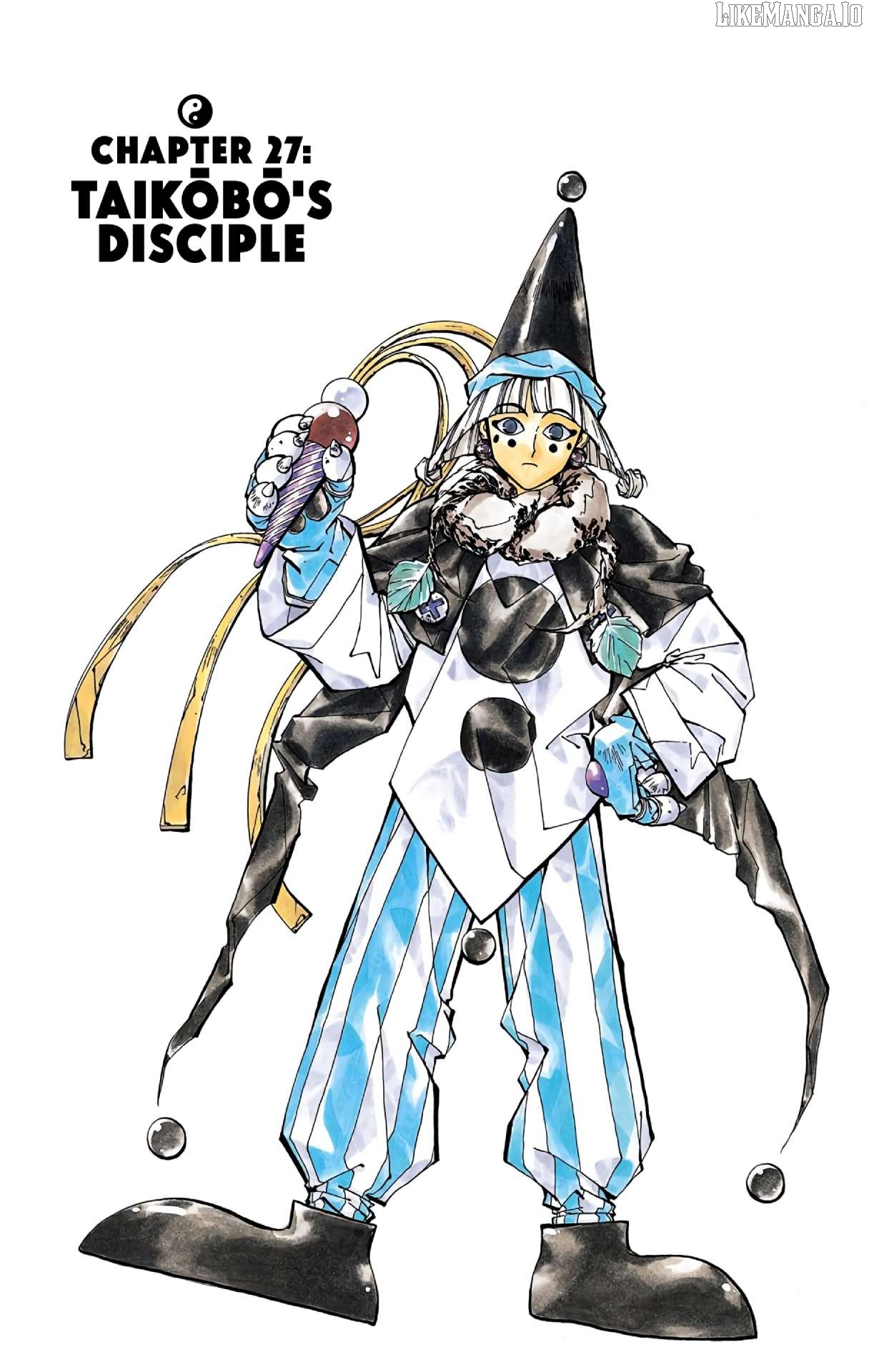 Houshin Engi - Digital Colored Comics Chapter 27 - page 1