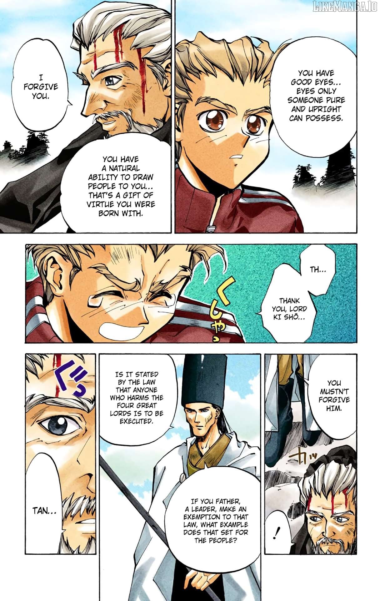 Houshin Engi - Digital Colored Comics Chapter 27 - page 13
