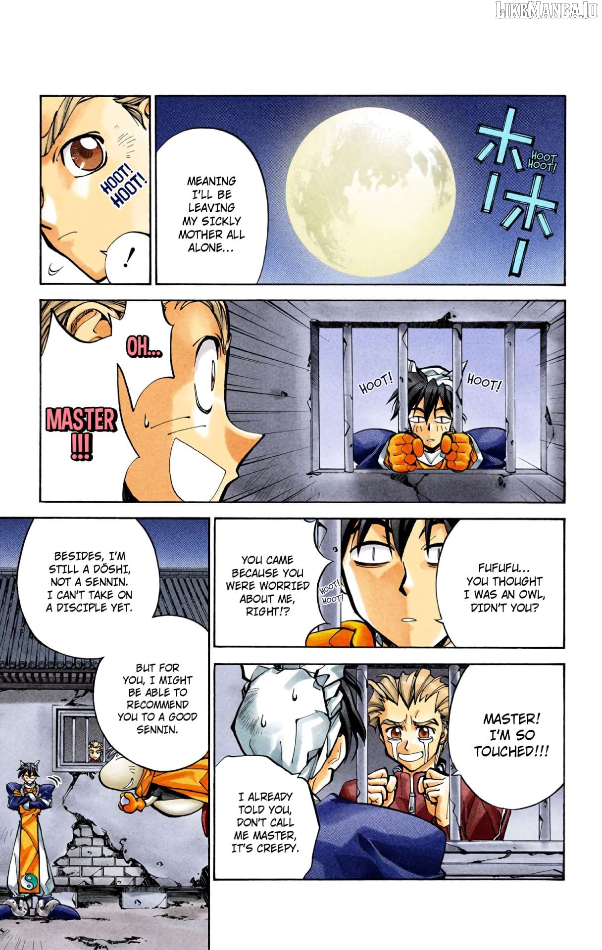 Houshin Engi - Digital Colored Comics Chapter 27 - page 15