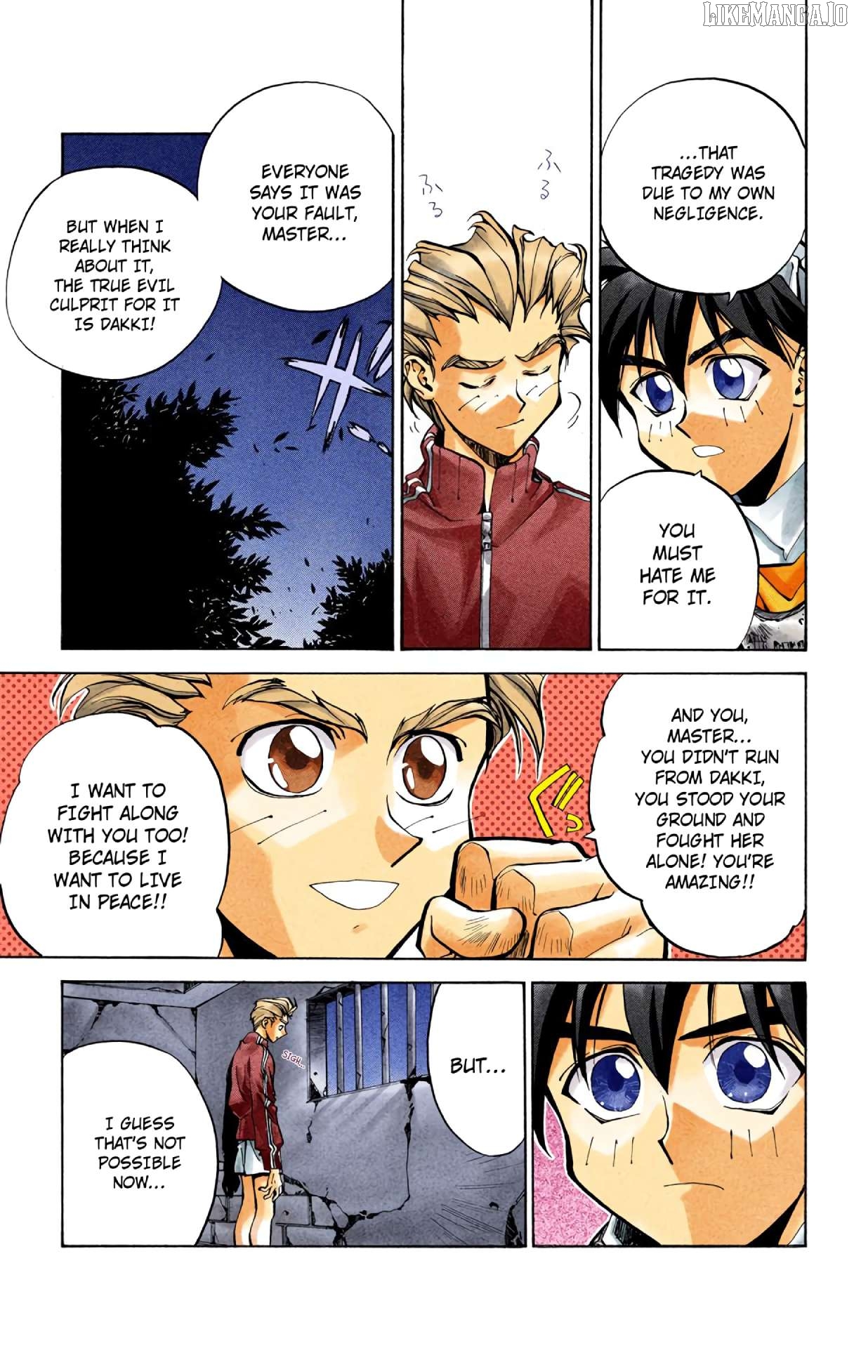 Houshin Engi - Digital Colored Comics Chapter 27 - page 17