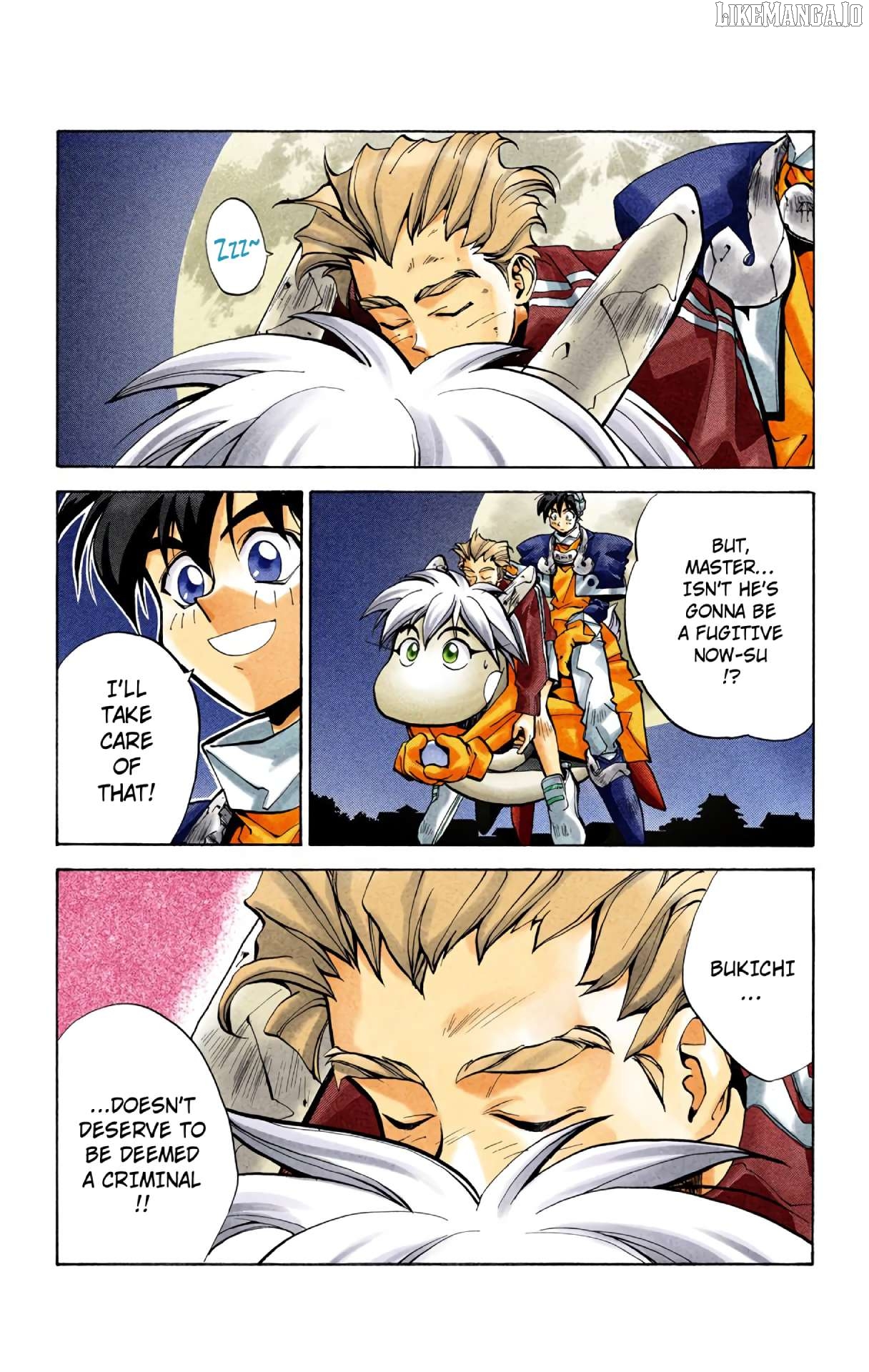 Houshin Engi - Digital Colored Comics Chapter 27 - page 19