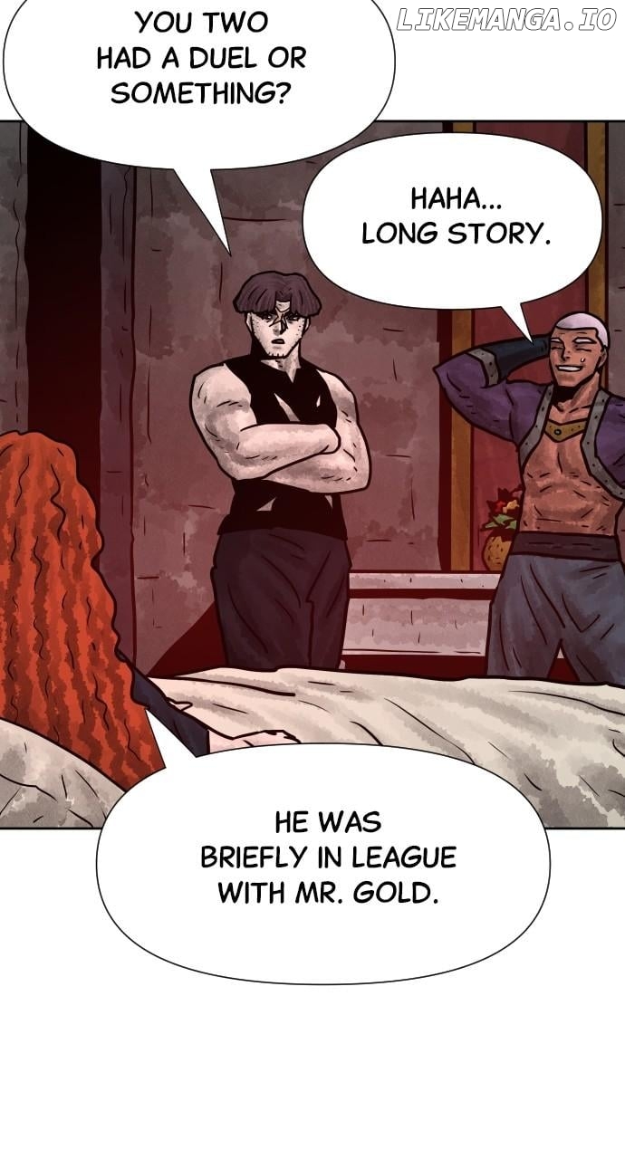 Warrior Executioner Chapter 147 - page 21