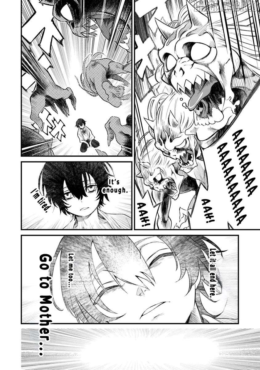 Bushinden: I Was Offered as a Sacrifice, but Was Picked up by a God and Became a Master of Martial Arts Chapter 3 - page 7