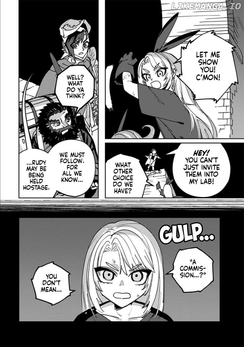 Bouken Ni Wa, Buki Ga Hitsuyou Da! ~Kodawari Rudy no Kajiya Kurashi~ Chapter 15 - page 4