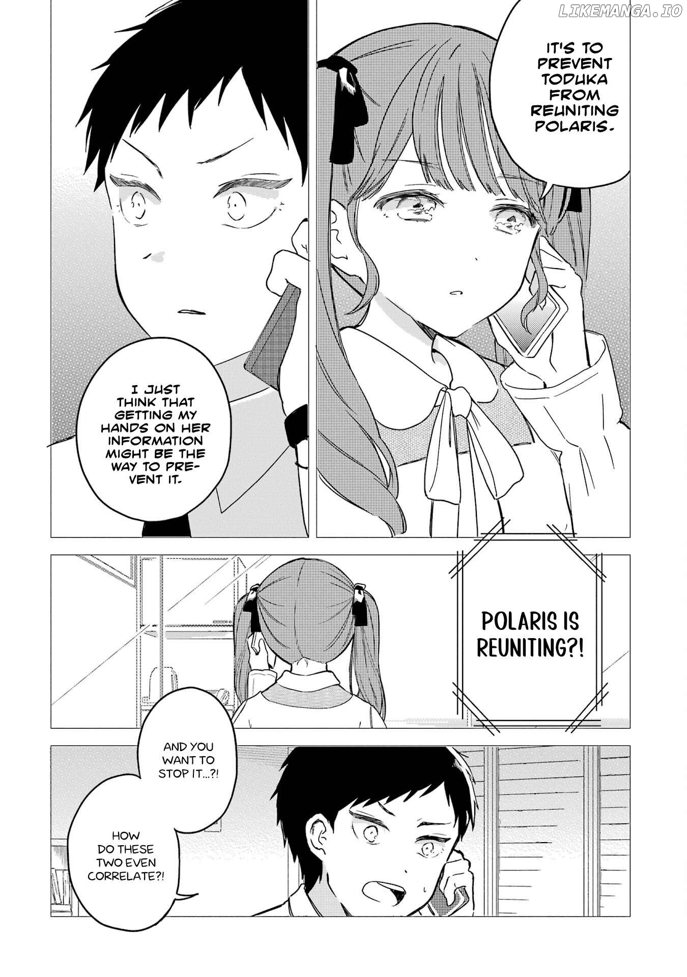 Polaris Wa Kienai Chapter 8 - page 6