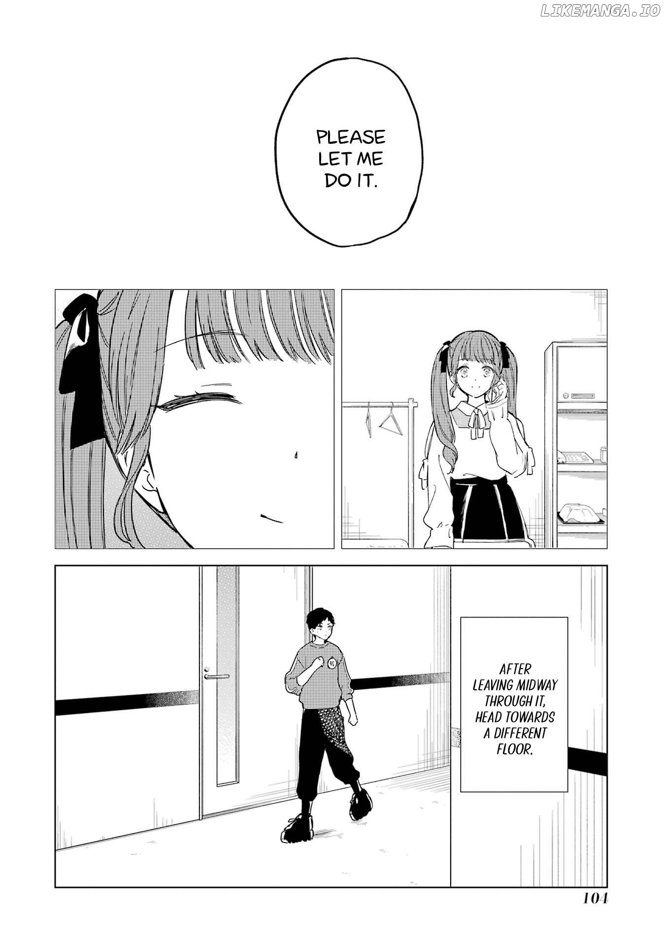 Polaris Wa Kienai Chapter 8 - page 9