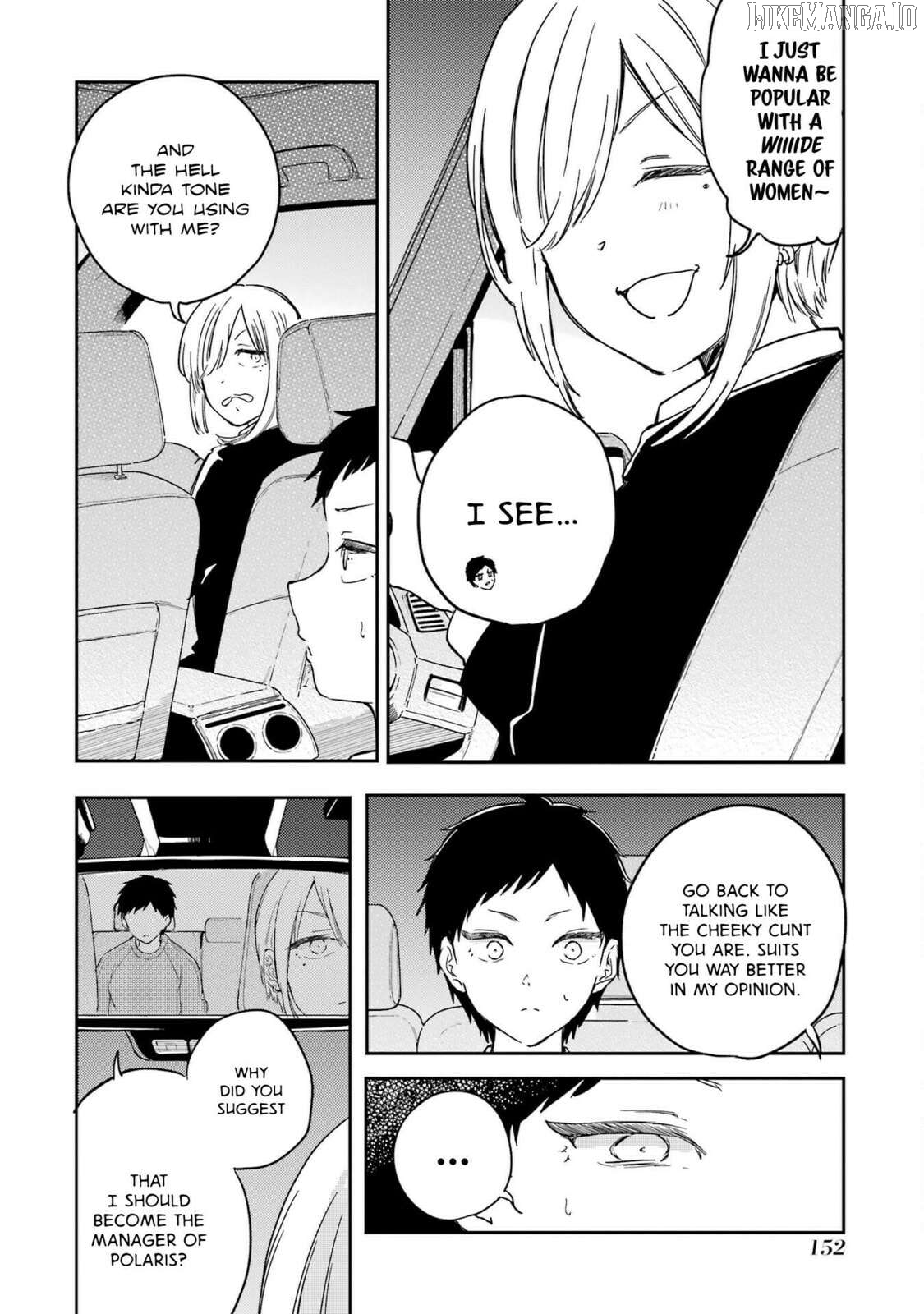 Polaris Wa Kienai Chapter 10 - page 11