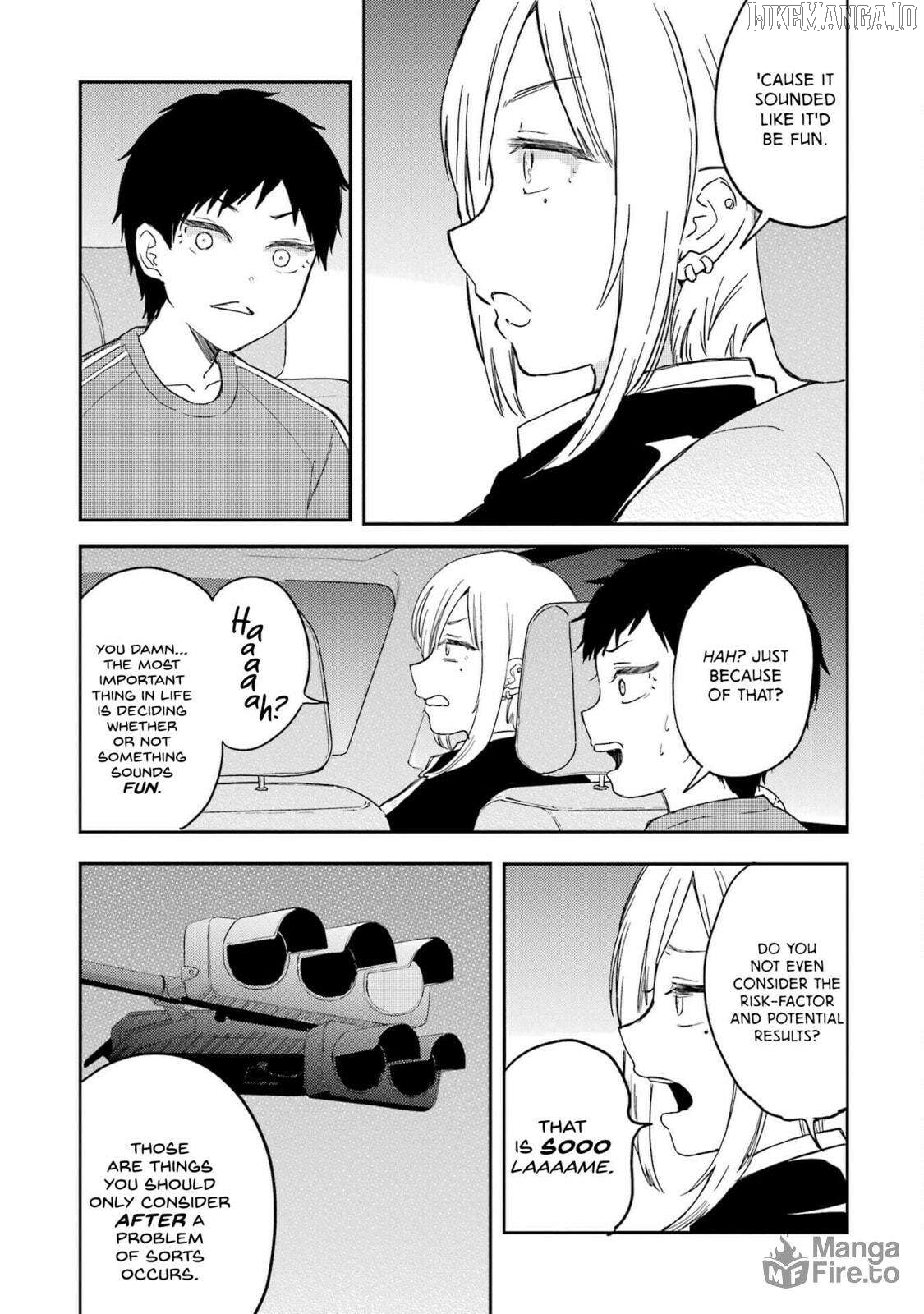 Polaris Wa Kienai Chapter 10 - page 12