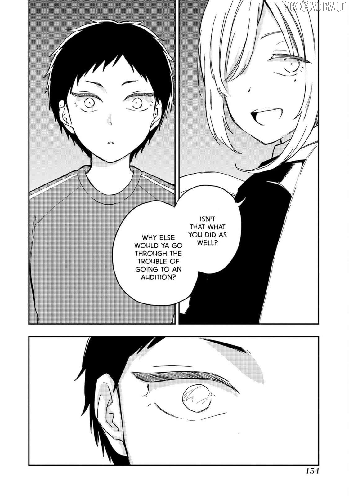 Polaris Wa Kienai Chapter 10 - page 13