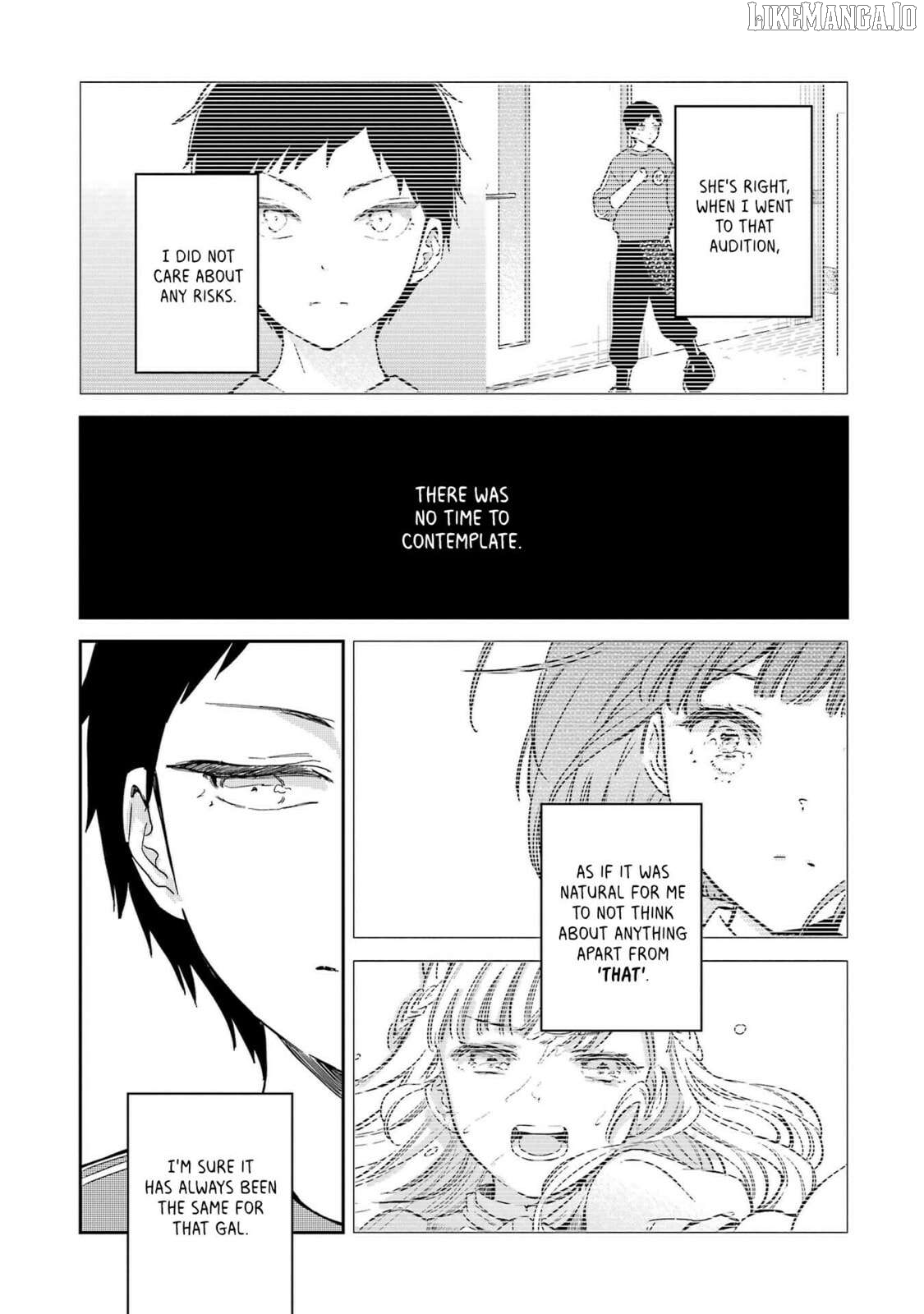 Polaris Wa Kienai Chapter 10 - page 14