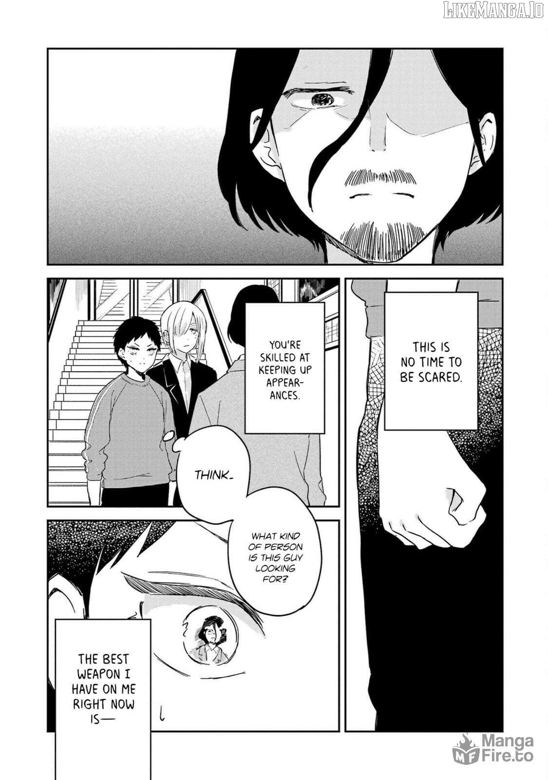 Polaris Wa Kienai Chapter 10 - page 18