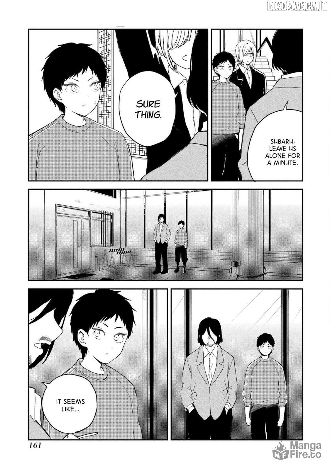 Polaris Wa Kienai Chapter 10 - page 20