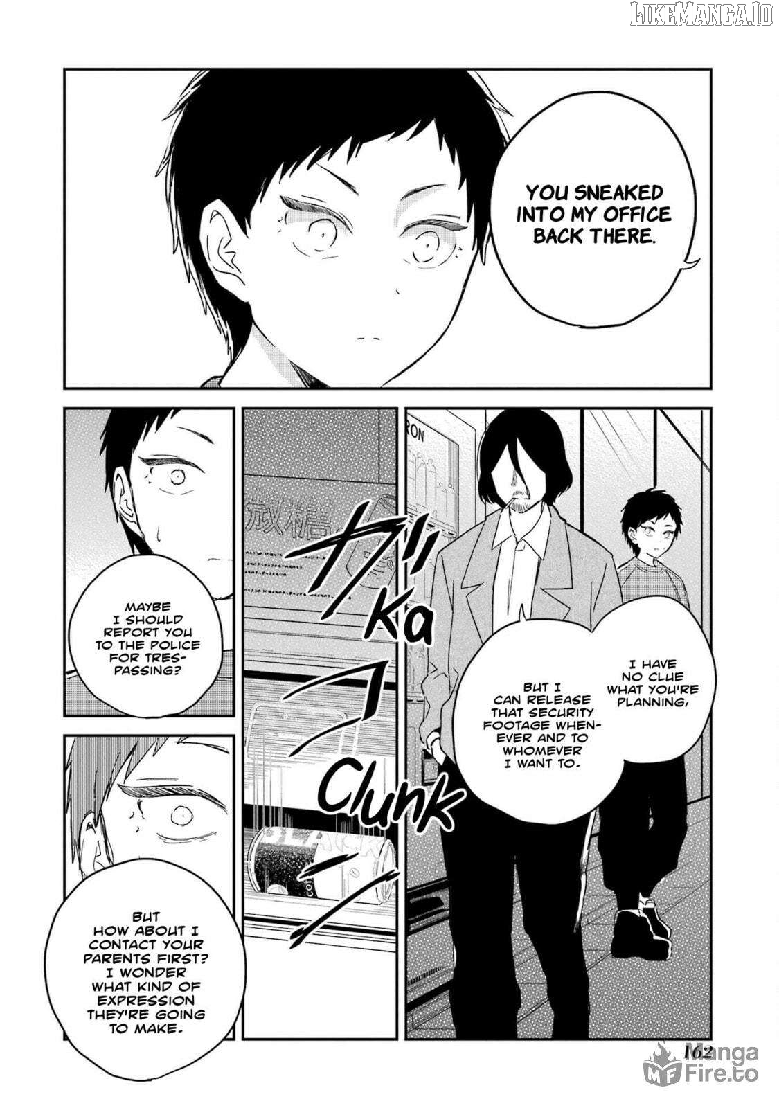 Polaris Wa Kienai Chapter 10 - page 21