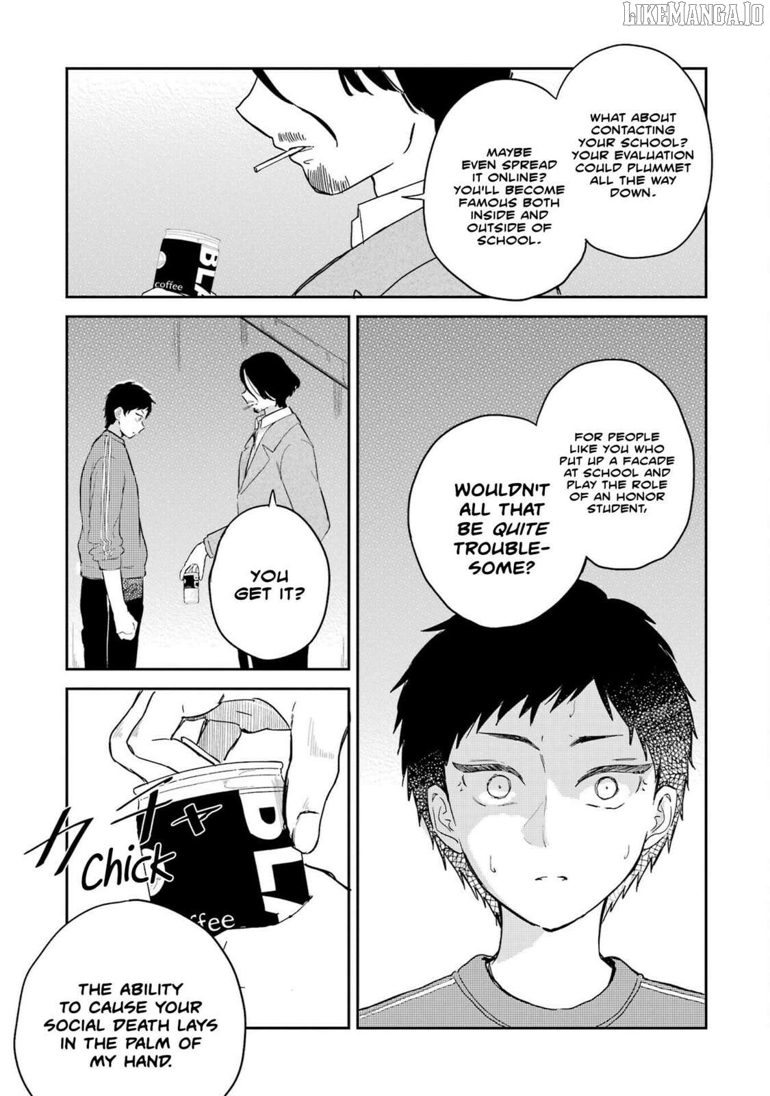 Polaris Wa Kienai Chapter 10 - page 22