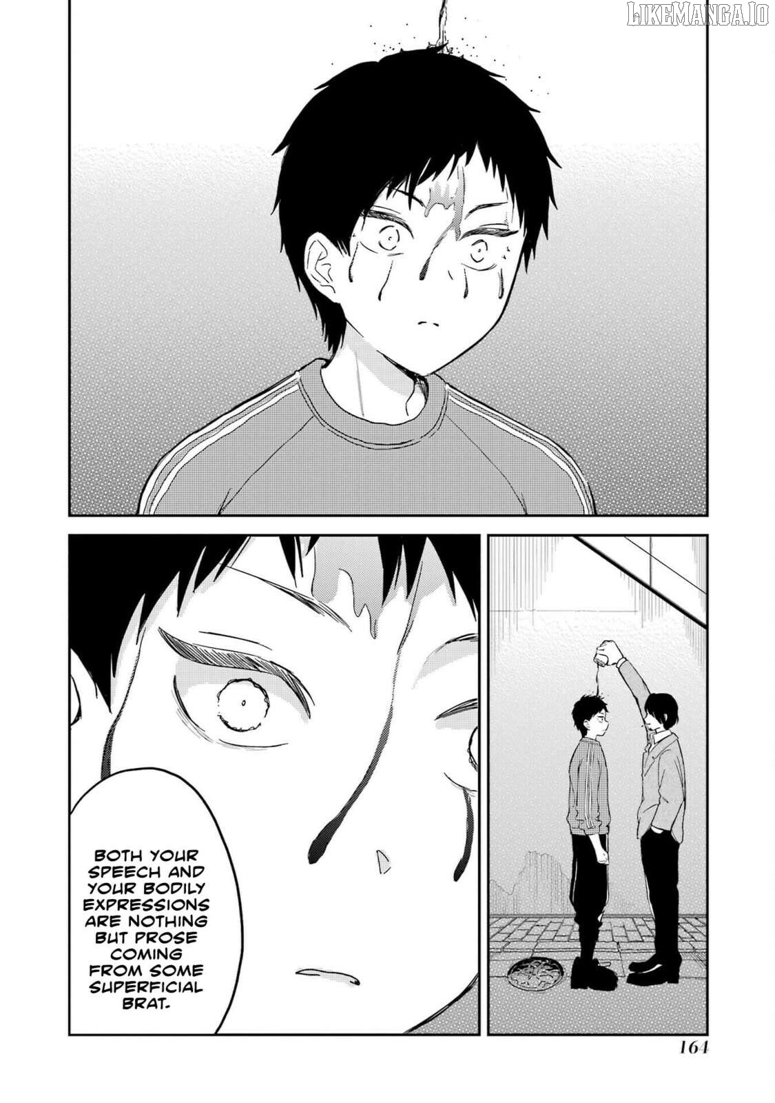 Polaris Wa Kienai Chapter 10 - page 23