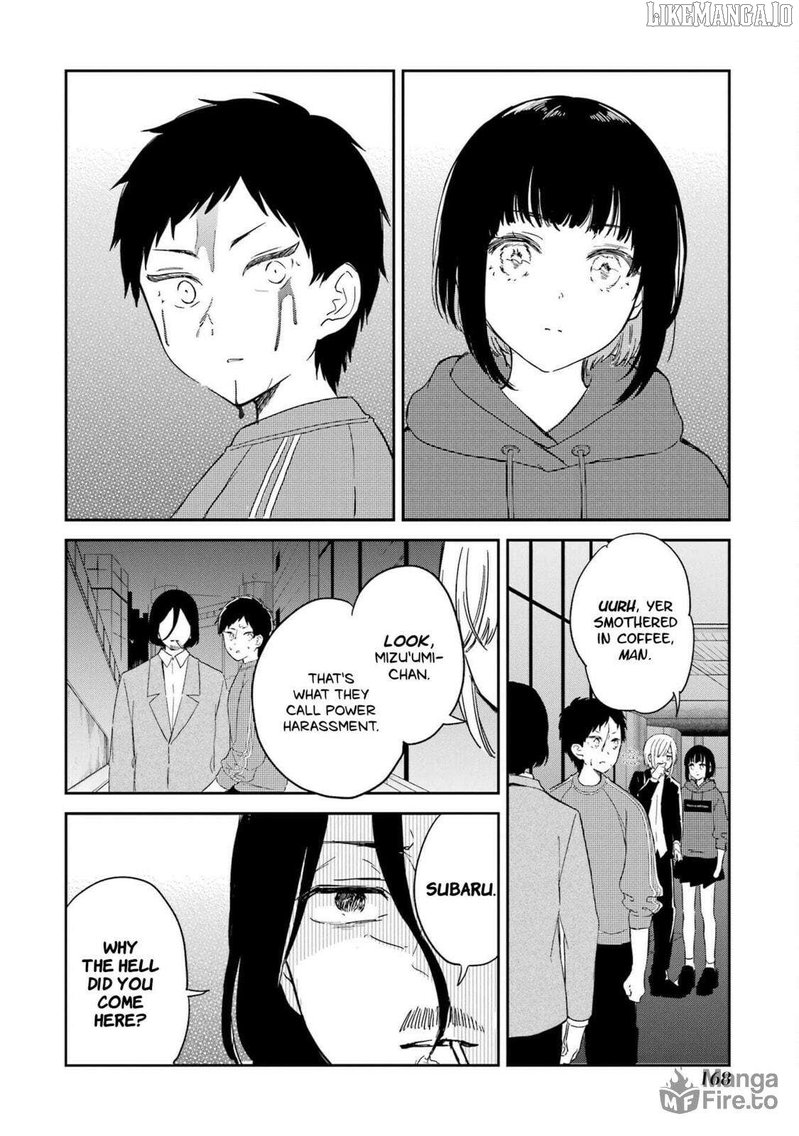Polaris Wa Kienai Chapter 10 - page 27