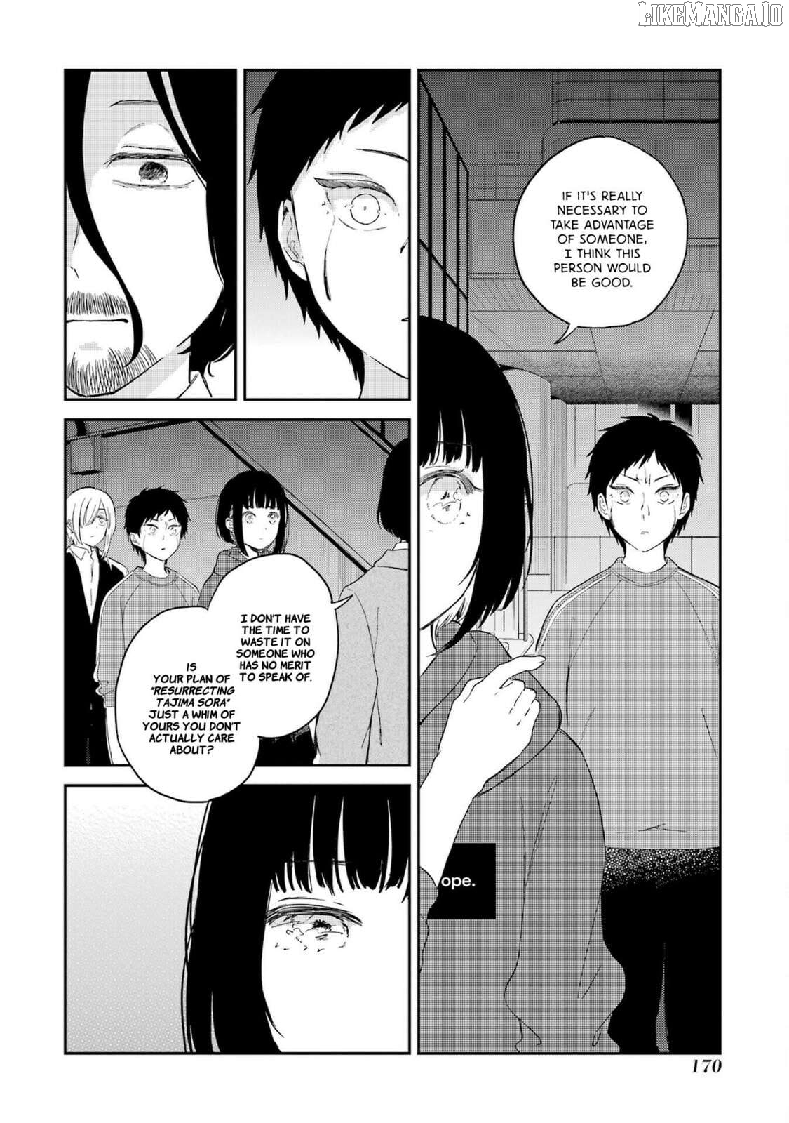Polaris Wa Kienai Chapter 10 - page 29