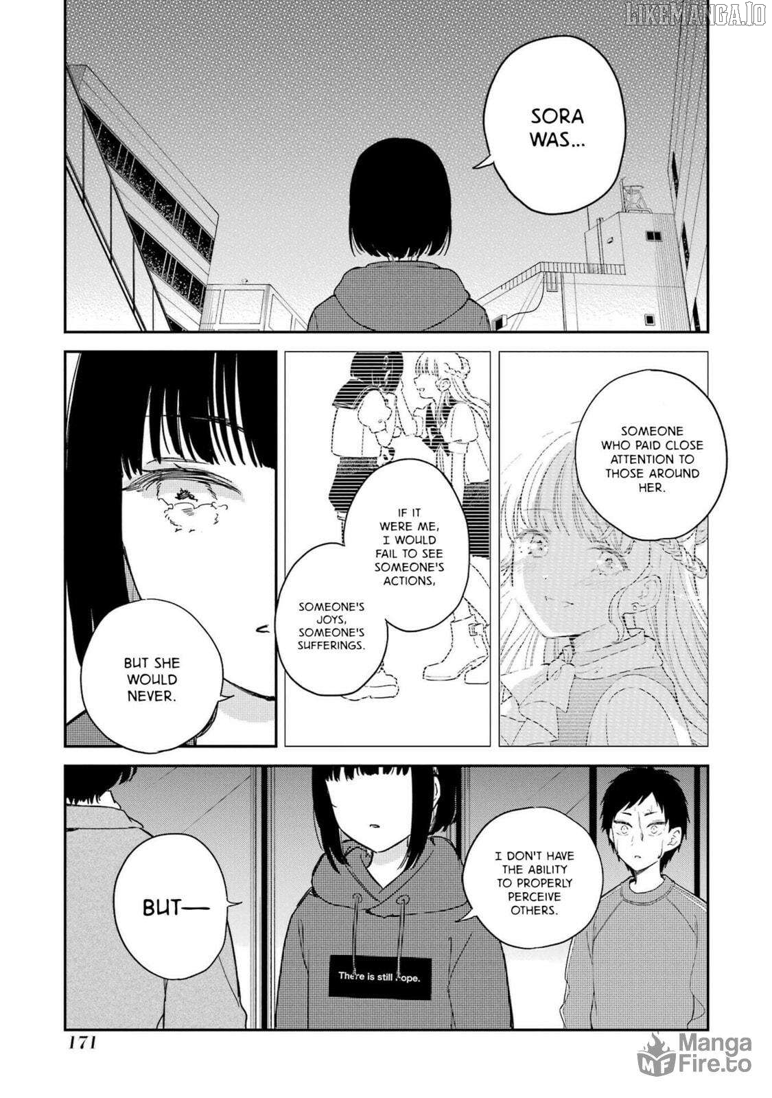 Polaris Wa Kienai Chapter 10 - page 30