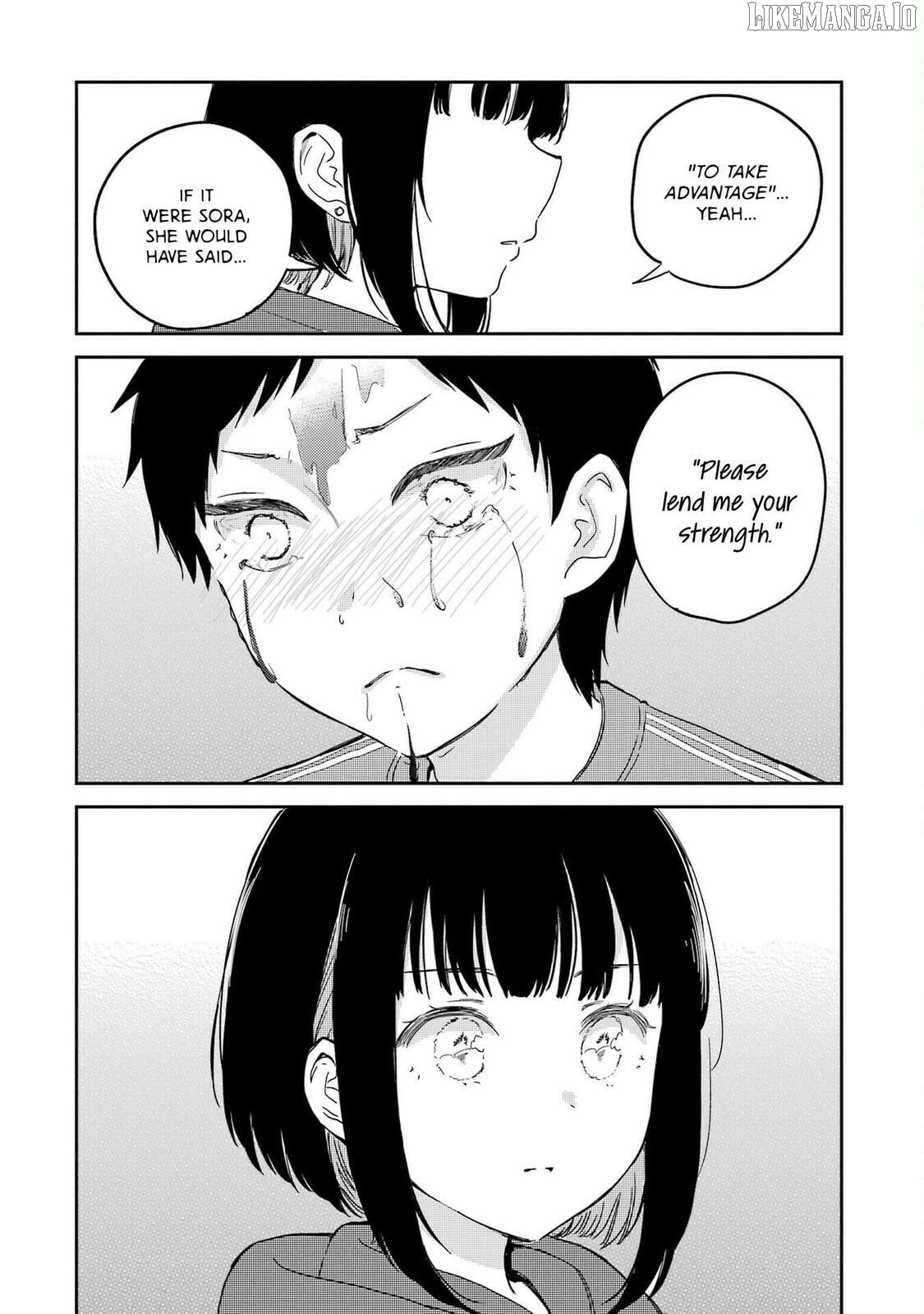 Polaris Wa Kienai Chapter 10 - page 32