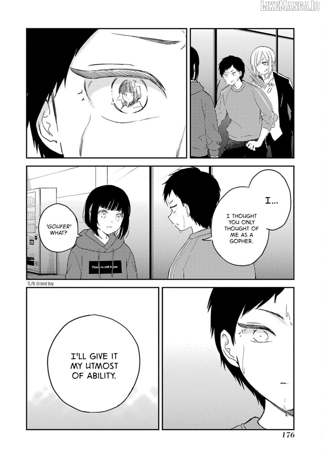 Polaris Wa Kienai Chapter 10 - page 34